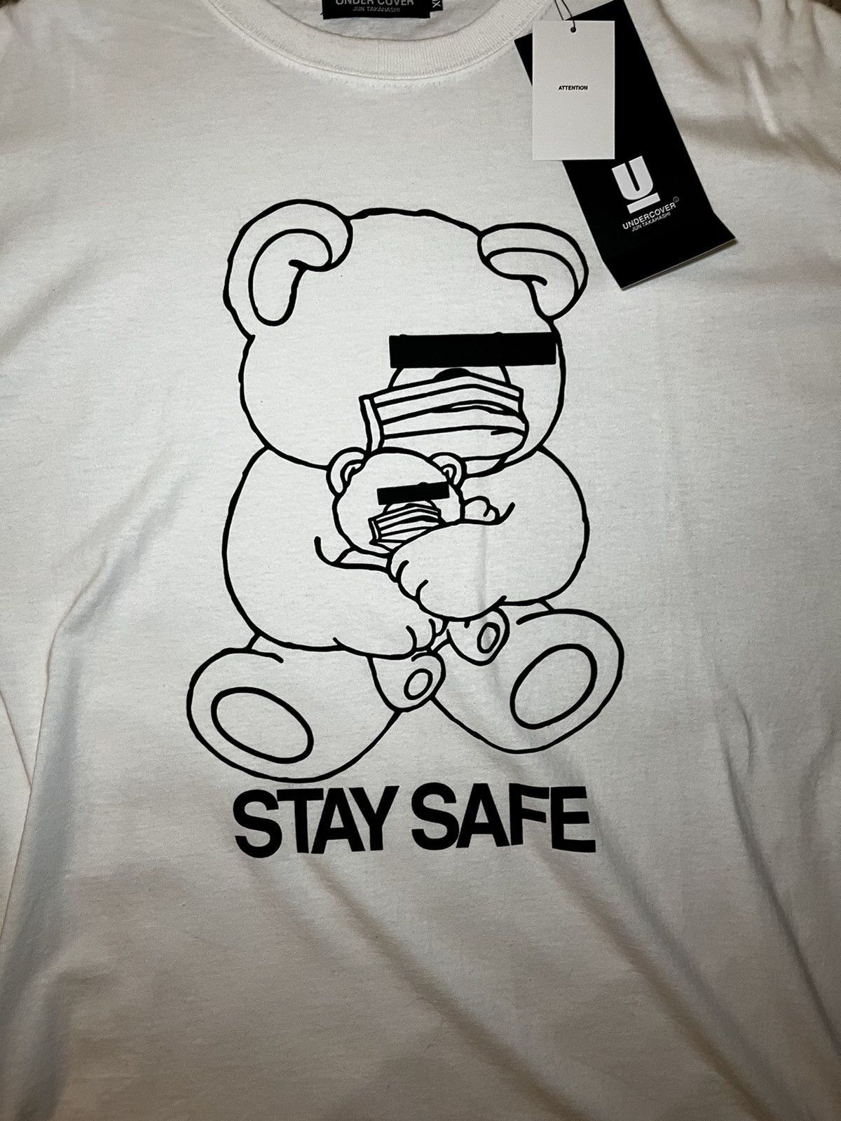 image of Undercover in White, Men's (Size XL)