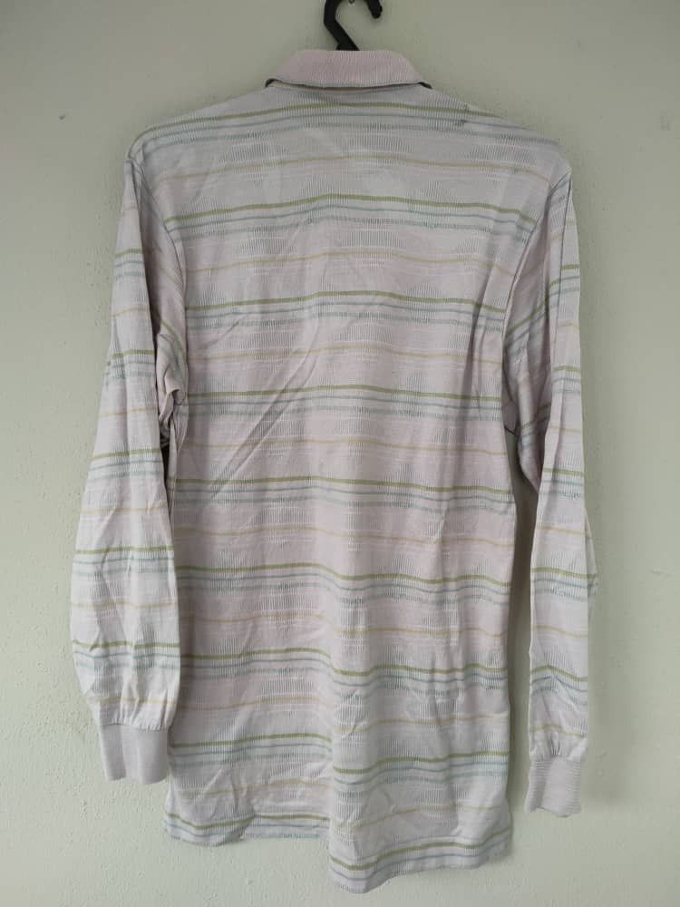 Burberry Vintage Burberry Polo T Size US S / EU 44-46 / 1 - 2 Thumbnail
