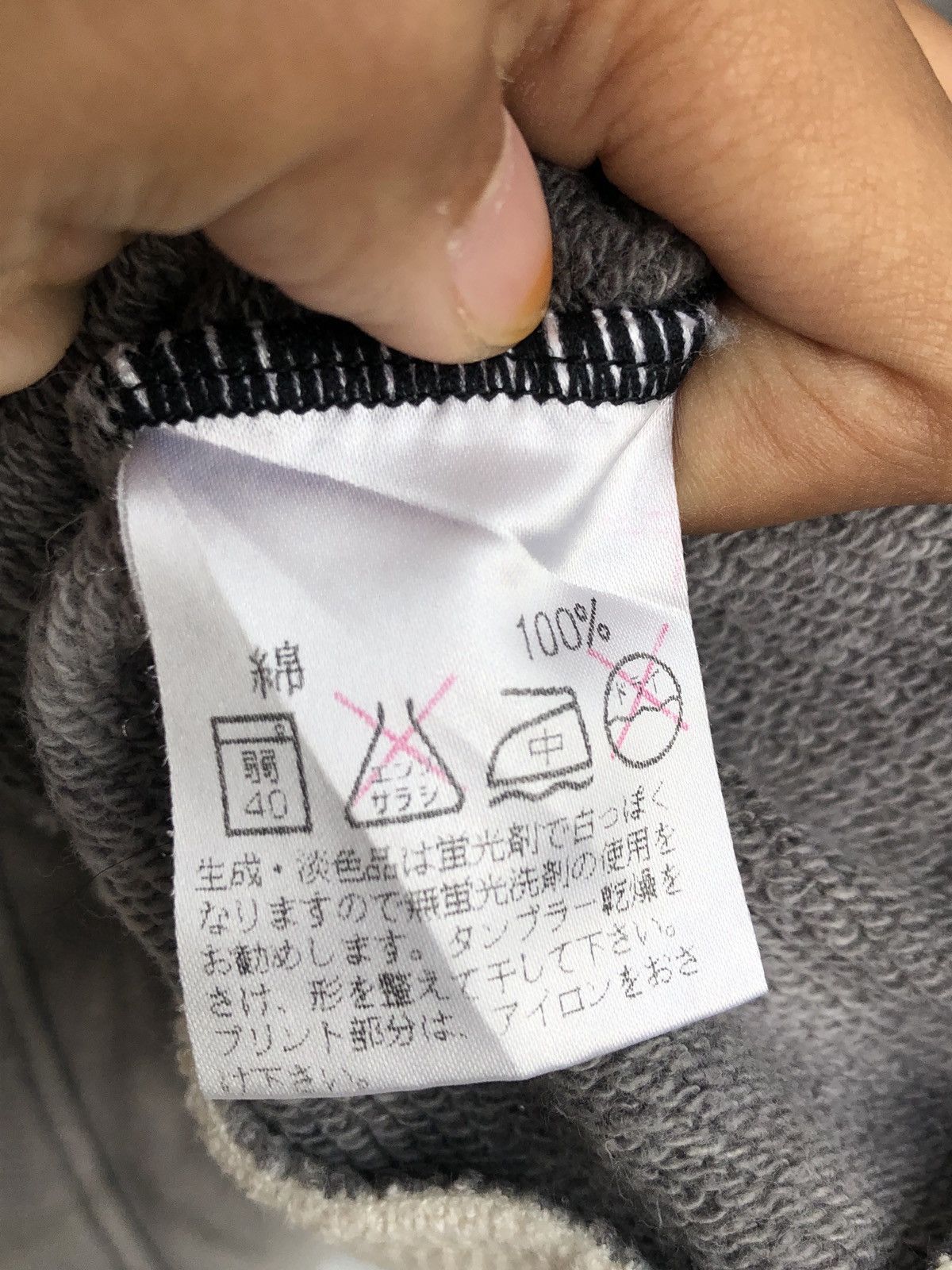 Japanese Brand Vintage Simple Life Bleached Crewneck/ Travis Flacko Scott Size US S / EU 44-46 / 1 - 8 Thumbnail