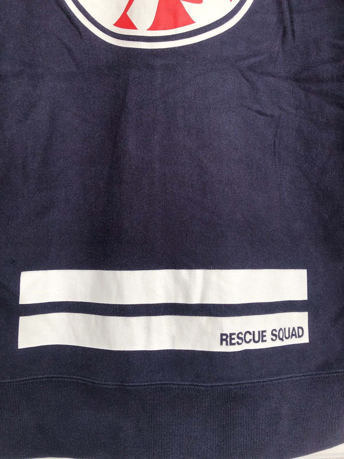 Japanese Brand × Vintage Vintage Fire Fighter Dept Hoodies / Travis Flacko Scott Size US XL / EU 56 / 4 - 5 Thumbnail