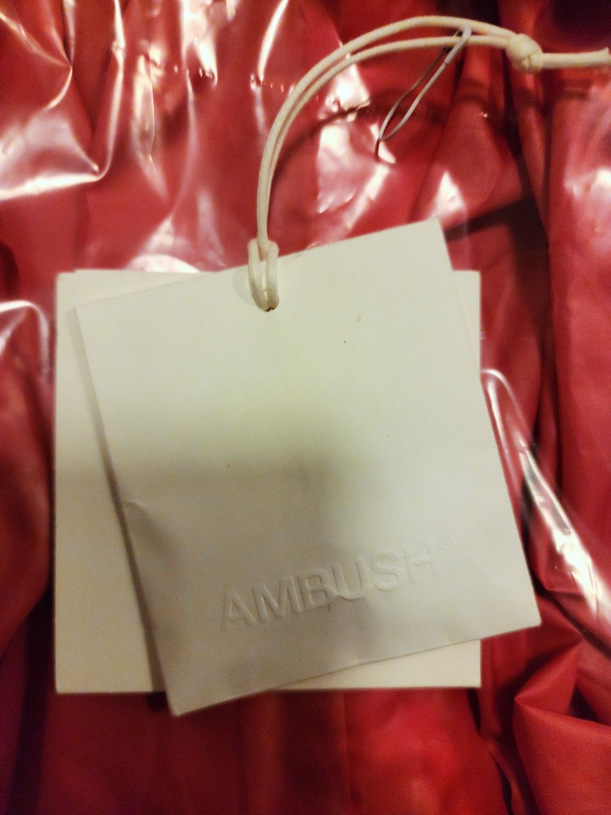 Ambush Pink Oversized Poncho Coat