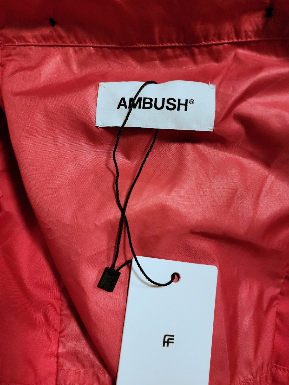 Ambush Pink Oversized Poncho Coat