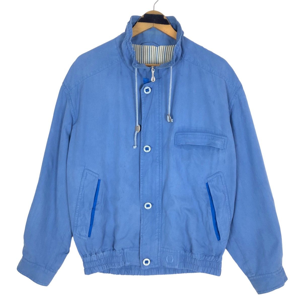 Christian Dior Monsieur Vintage 90s Christian Dior Monsieur CD Light Jacket Size US L / EU 52-54 / 3 - 1 Thumbnail