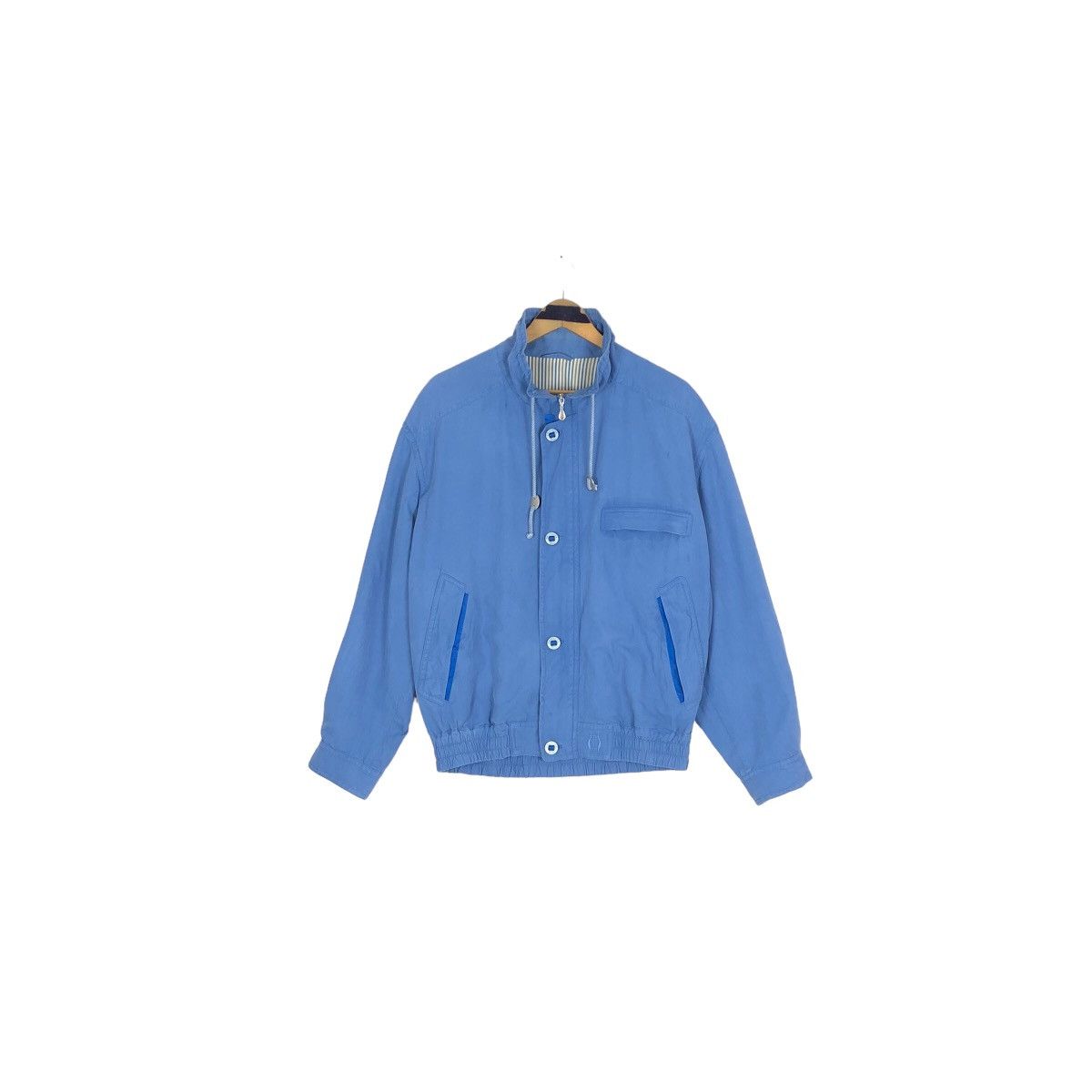 Christian Dior Monsieur Vintage 90s Christian Dior Monsieur CD Light Jacket Size US L / EU 52-54 / 3 - 2 Thumbnail