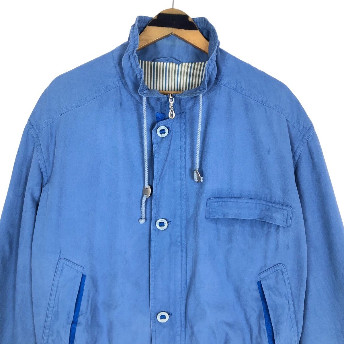 Christian Dior Monsieur Vintage 90s Christian Dior Monsieur CD Light Jacket Size US L / EU 52-54 / 3 - 3 Thumbnail