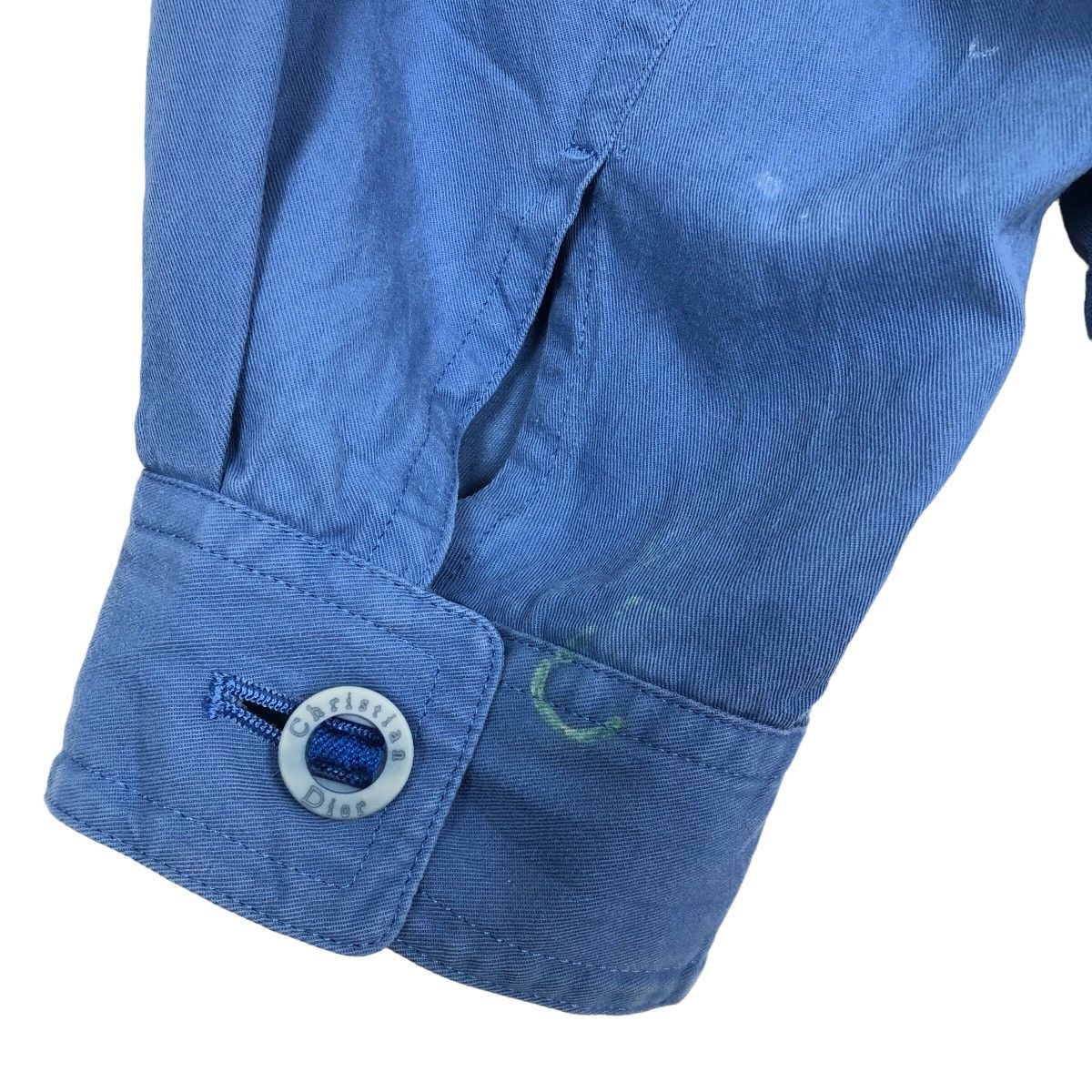 Christian Dior Monsieur Vintage 90s Christian Dior Monsieur CD Light Jacket Size US L / EU 52-54 / 3 - 15 Thumbnail