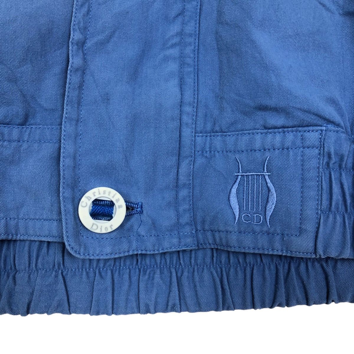 Christian Dior Monsieur Vintage 90s Christian Dior Monsieur CD Light Jacket Size US L / EU 52-54 / 3 - 5 Thumbnail