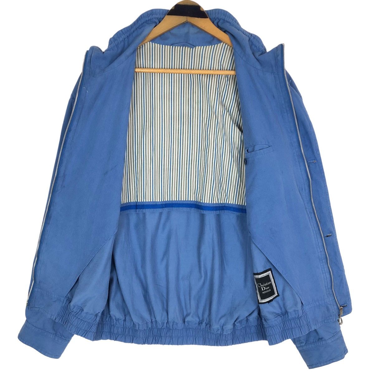 Christian Dior Monsieur Vintage 90s Christian Dior Monsieur CD Light Jacket Size US L / EU 52-54 / 3 - 10 Thumbnail