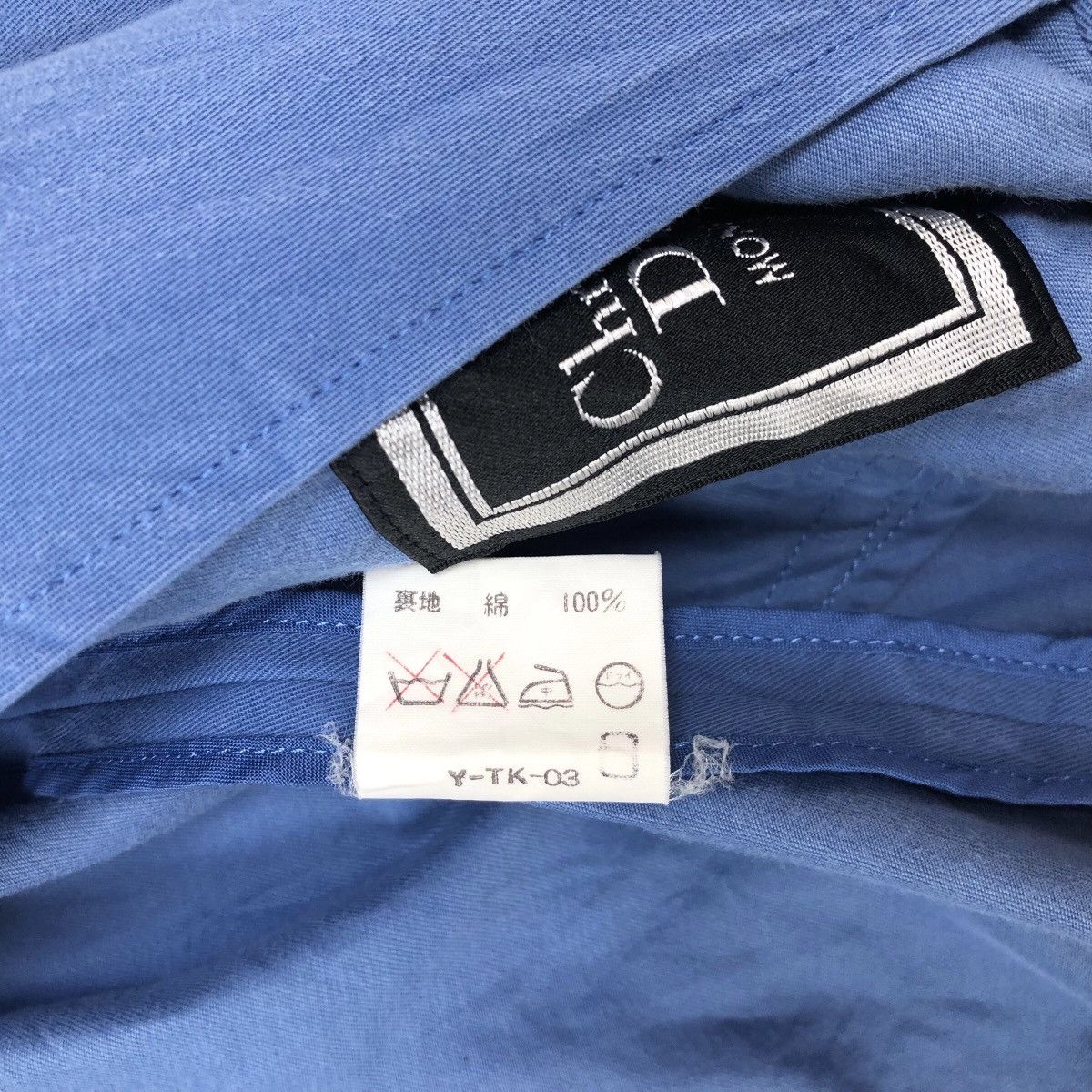 Christian Dior Monsieur Vintage 90s Christian Dior Monsieur CD Light Jacket Size US L / EU 52-54 / 3 - 12 Thumbnail