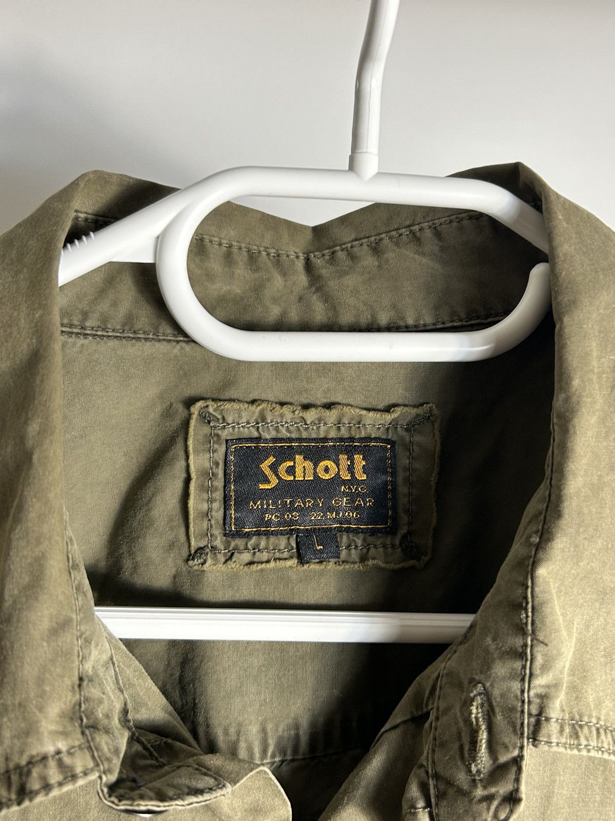 Schott Schott military Size US L / EU 52-54 / 3 - 4 Thumbnail