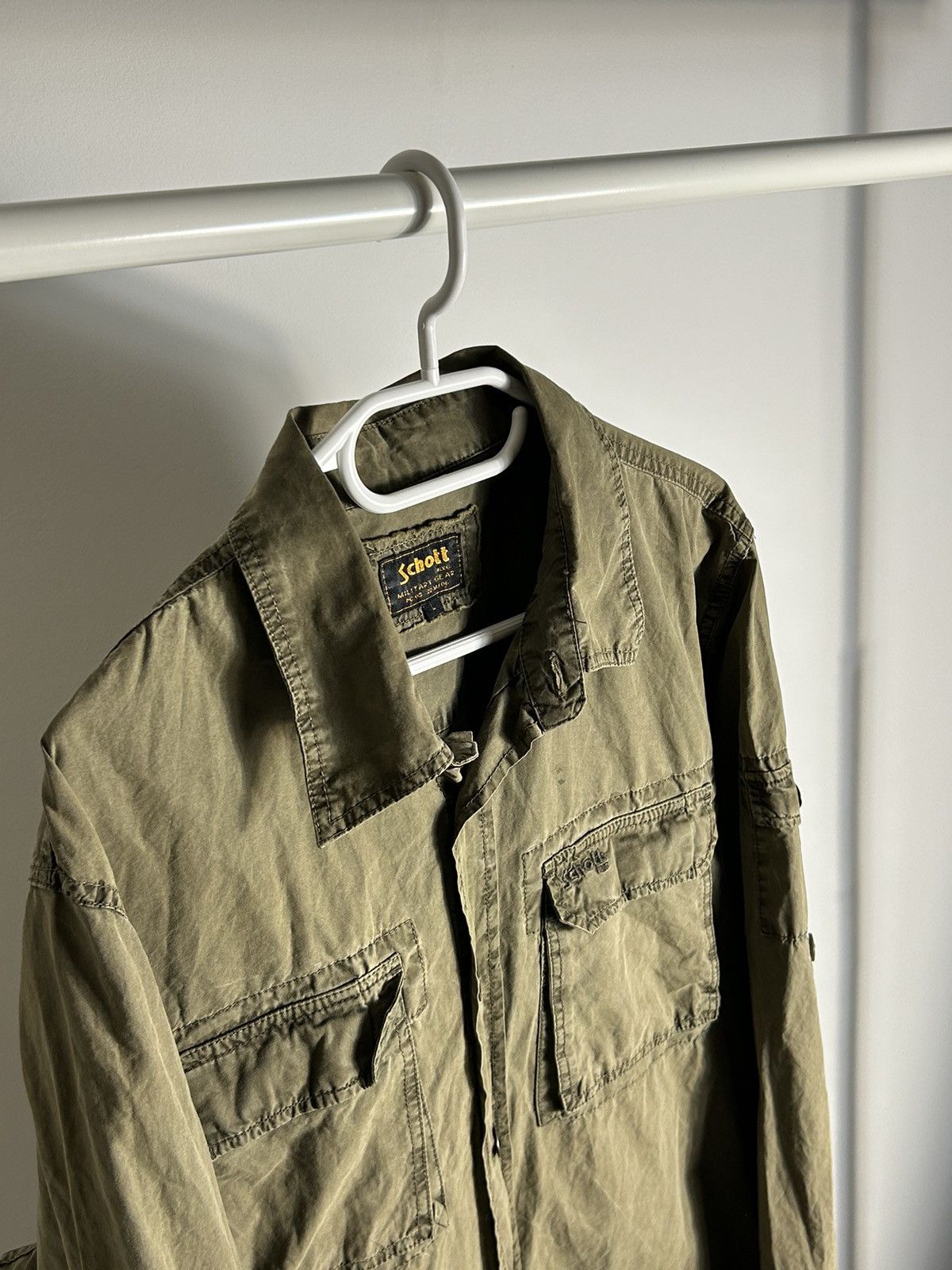 Schott Schott military Size US L / EU 52-54 / 3 - 2 Thumbnail