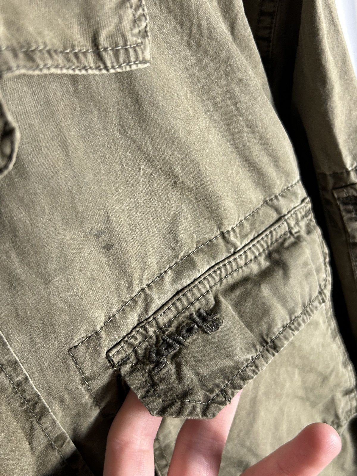 Schott Schott military Size US L / EU 52-54 / 3 - 7 Thumbnail