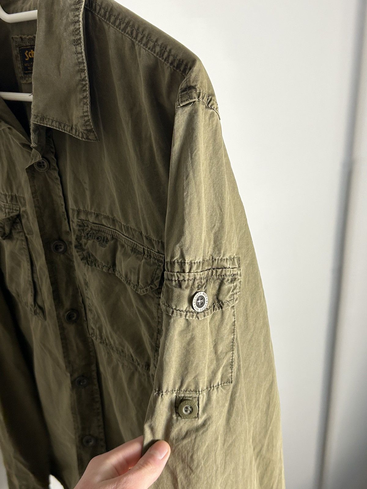 Schott Schott military Size US L / EU 52-54 / 3 - 3 Thumbnail