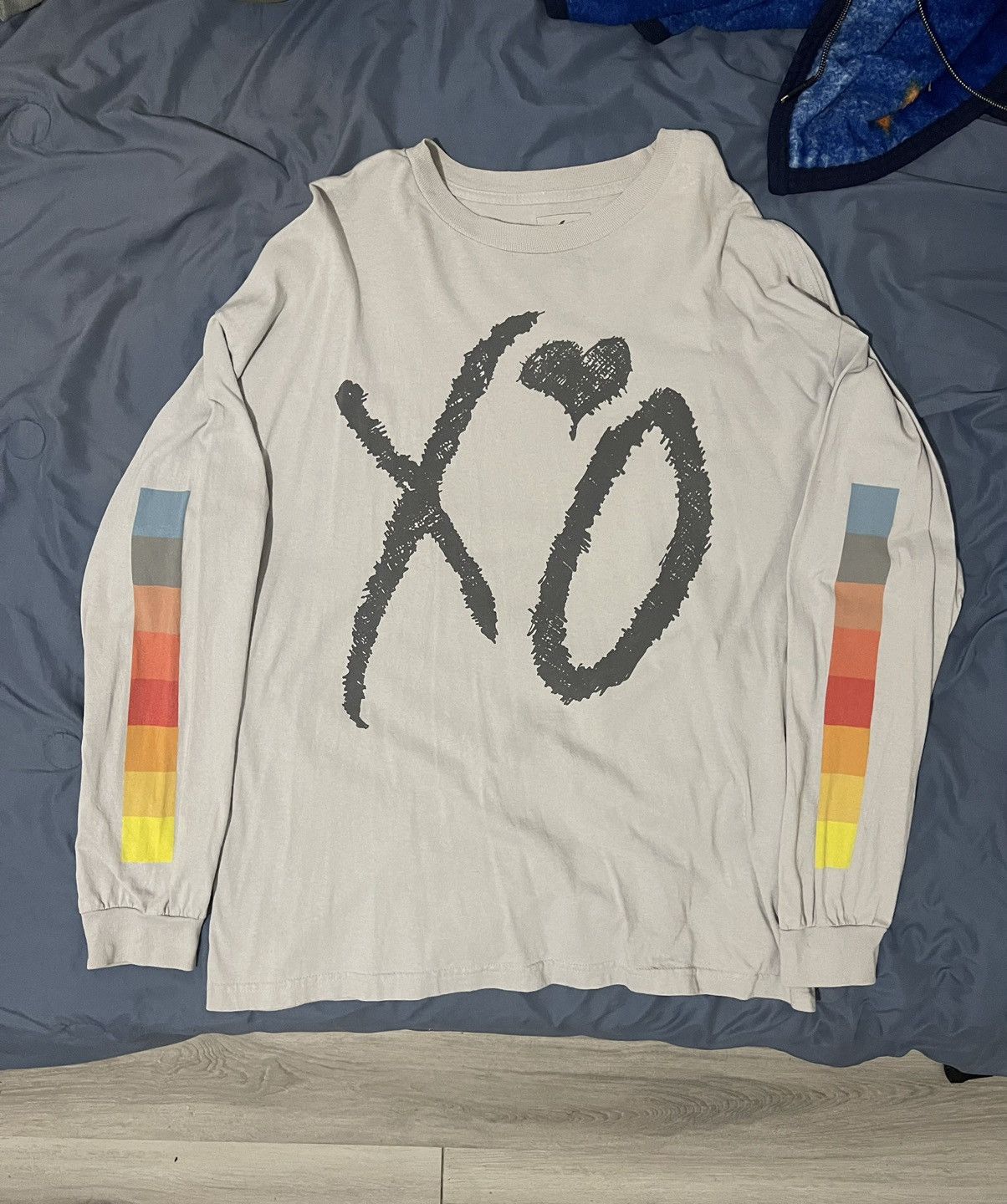 The Weeknd BBTM 5 Year Anniversary XO outlet Collage Tee