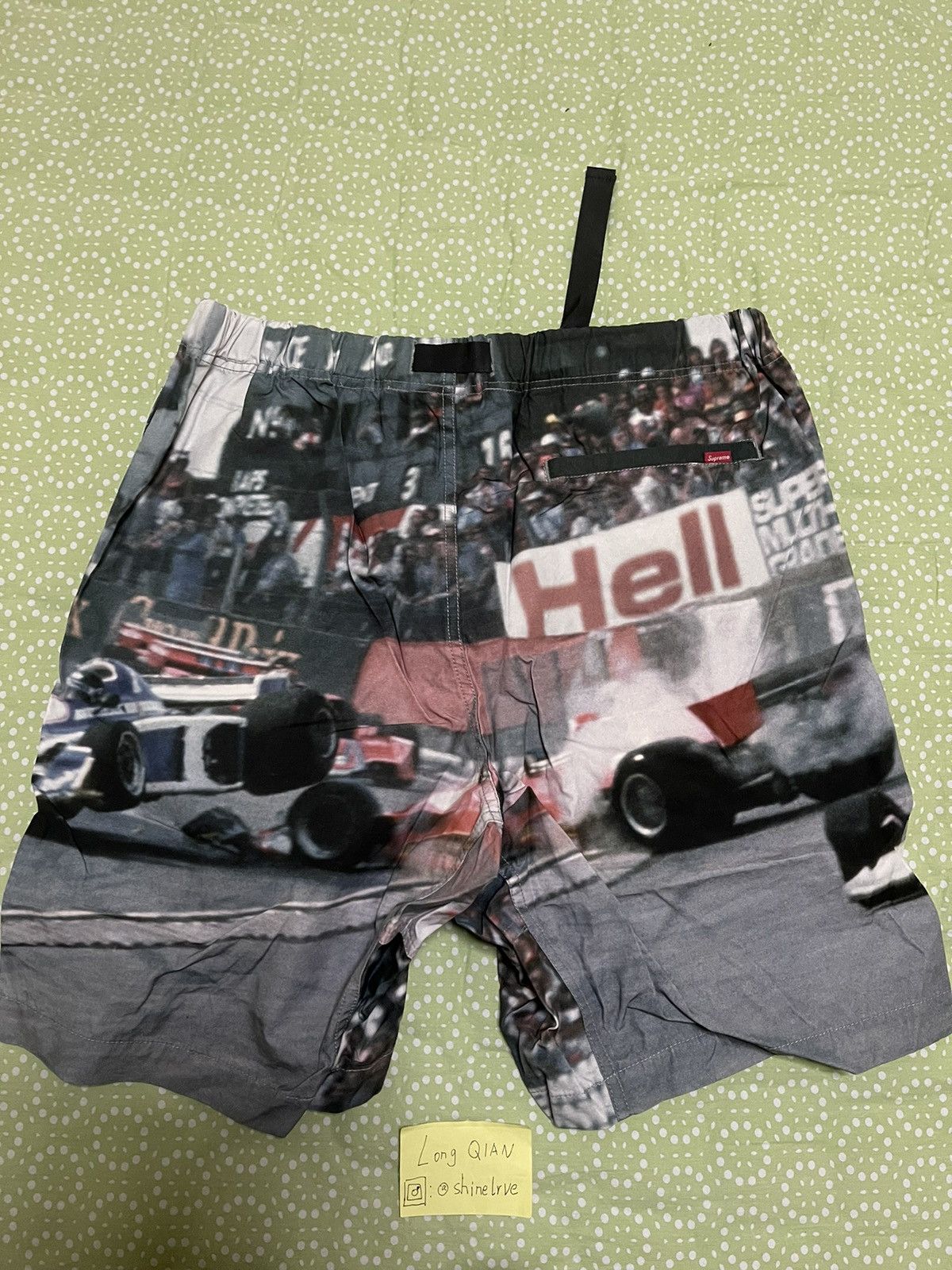 Supreme Supreme grand prix belted short Size US 30 / EU 46 - 2 Thumbnail