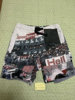 Supreme Supreme grand prix belted short | Grailed