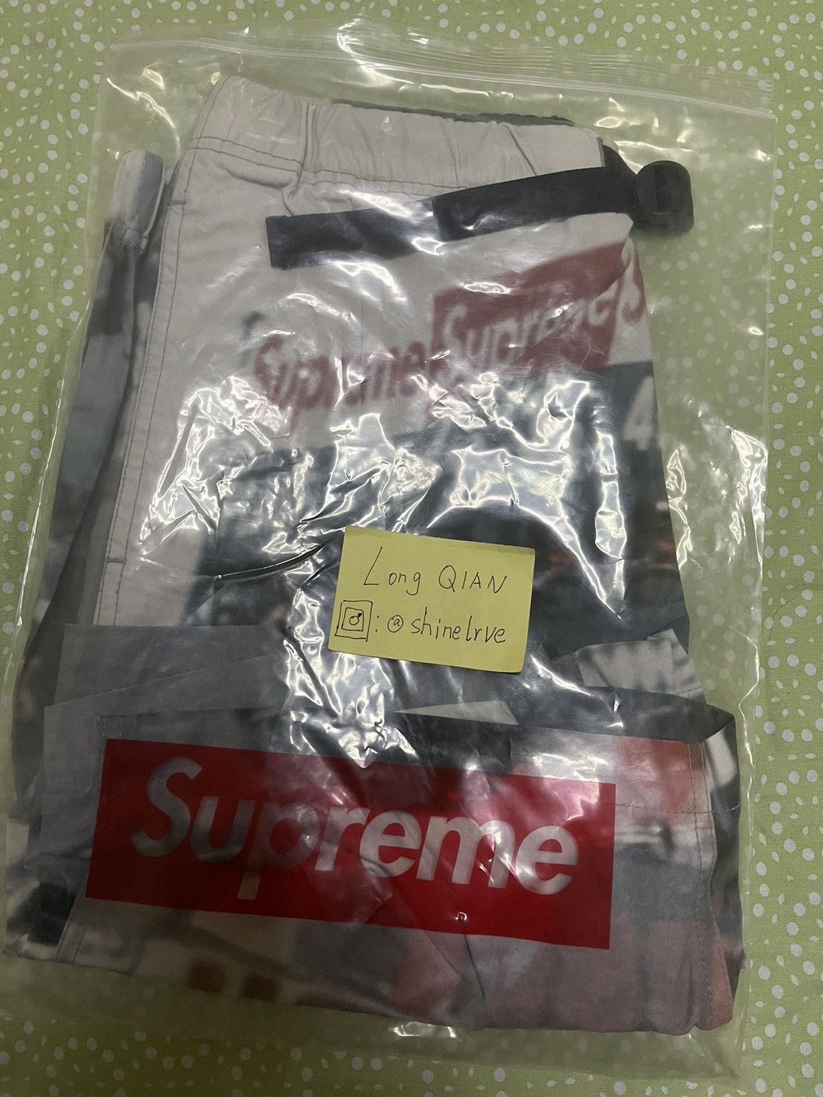 Supreme Supreme grand prix beltd short size large Size US 34 / EU 50 - 7 Thumbnail