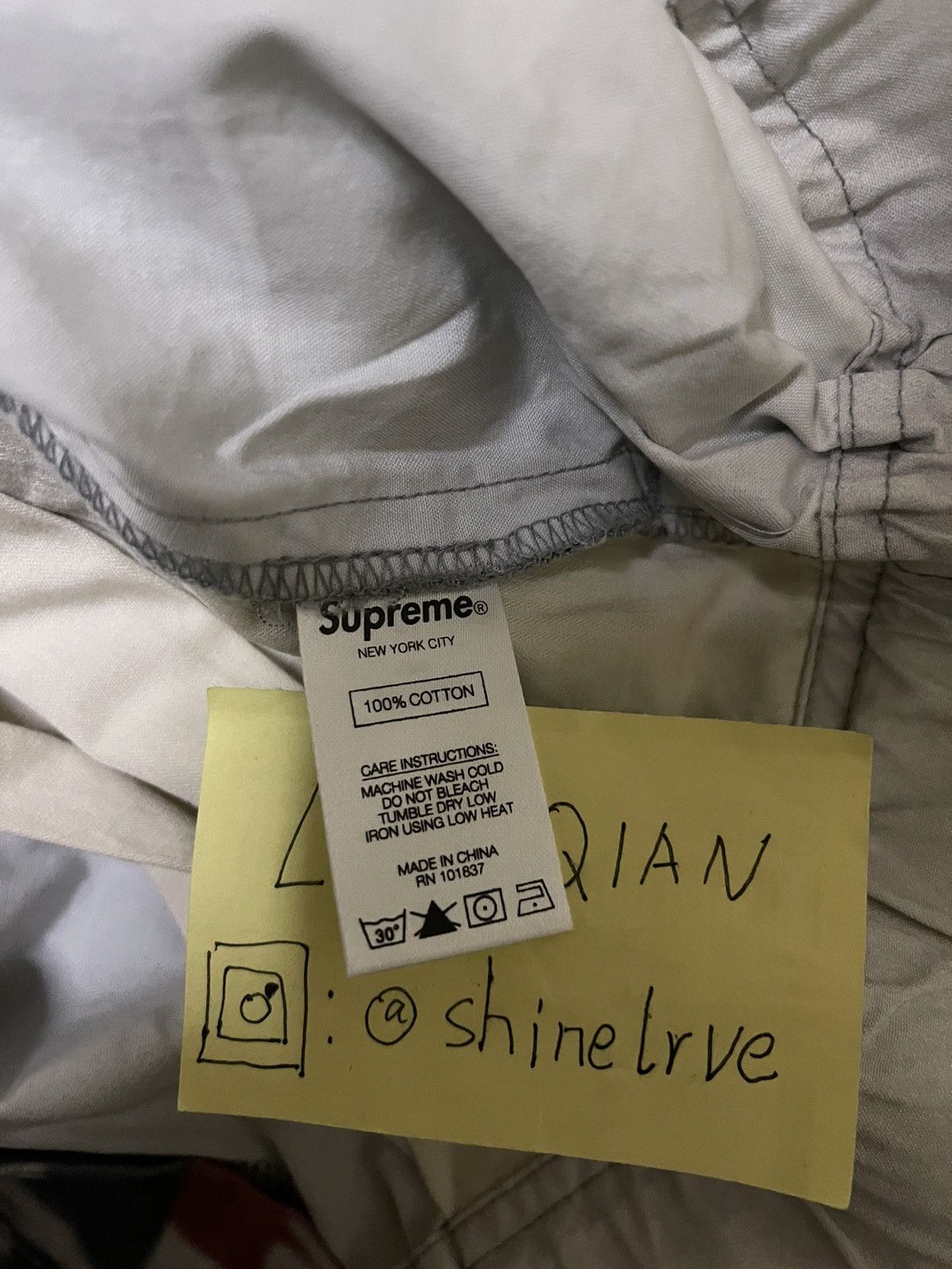 Supreme Supreme grand prix beltd short size large Size US 34 / EU 50 - 5 Thumbnail