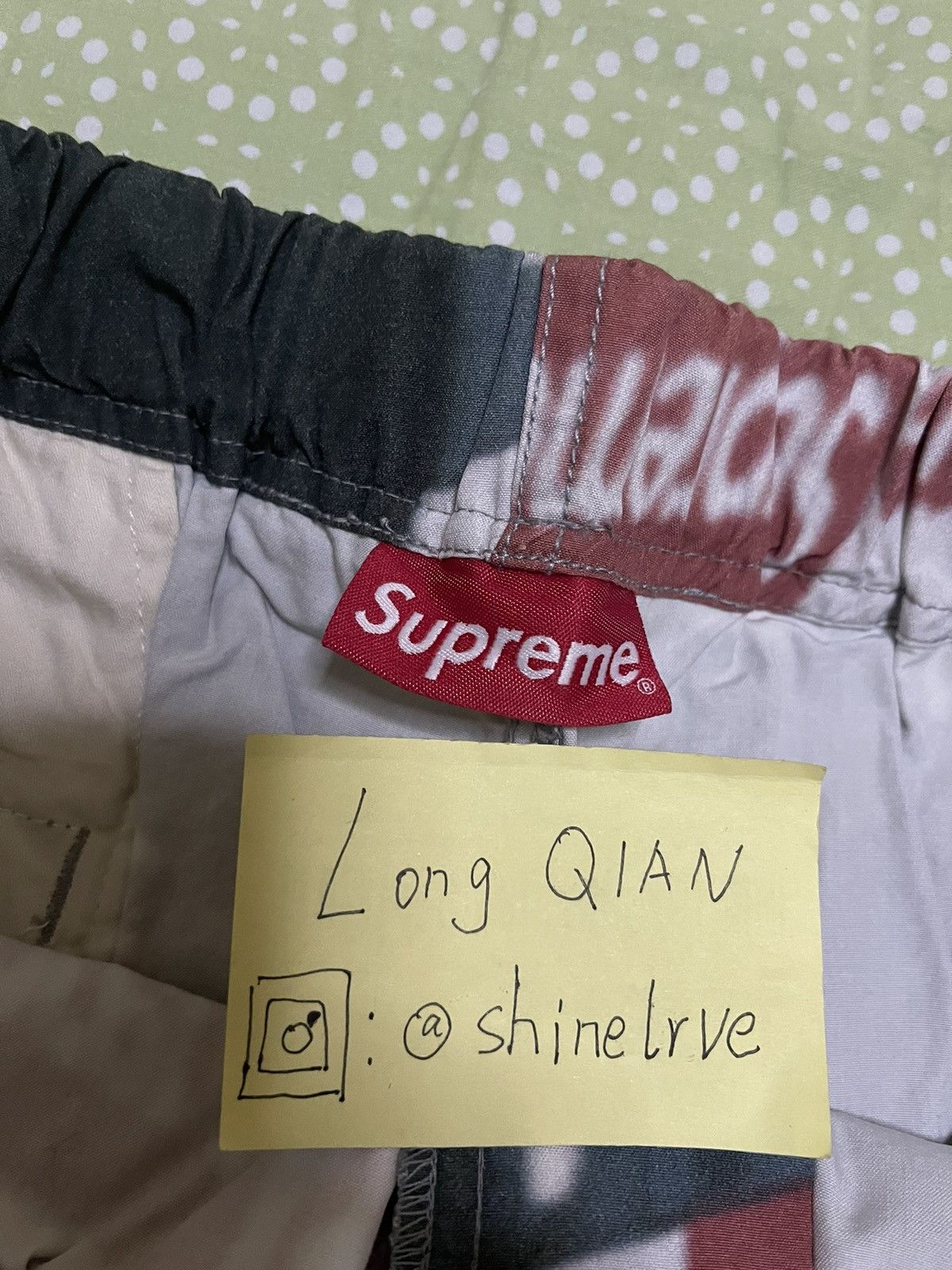 Supreme Supreme grand prix beltd short size large Size US 34 / EU 50 - 3 Thumbnail
