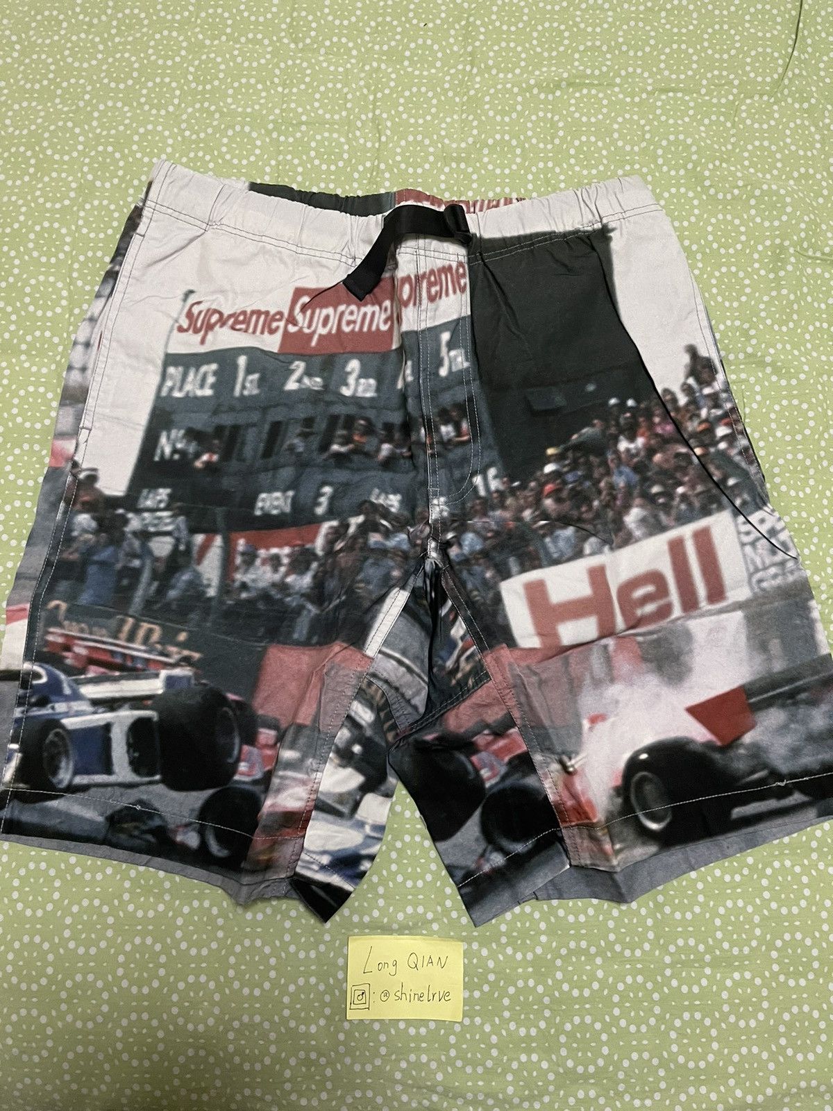 Supreme Supreme grand prix beltd short size large Size US 34 / EU 50 - 2 Thumbnail