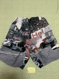 Supreme Grand Prix Belted Short | Grailed