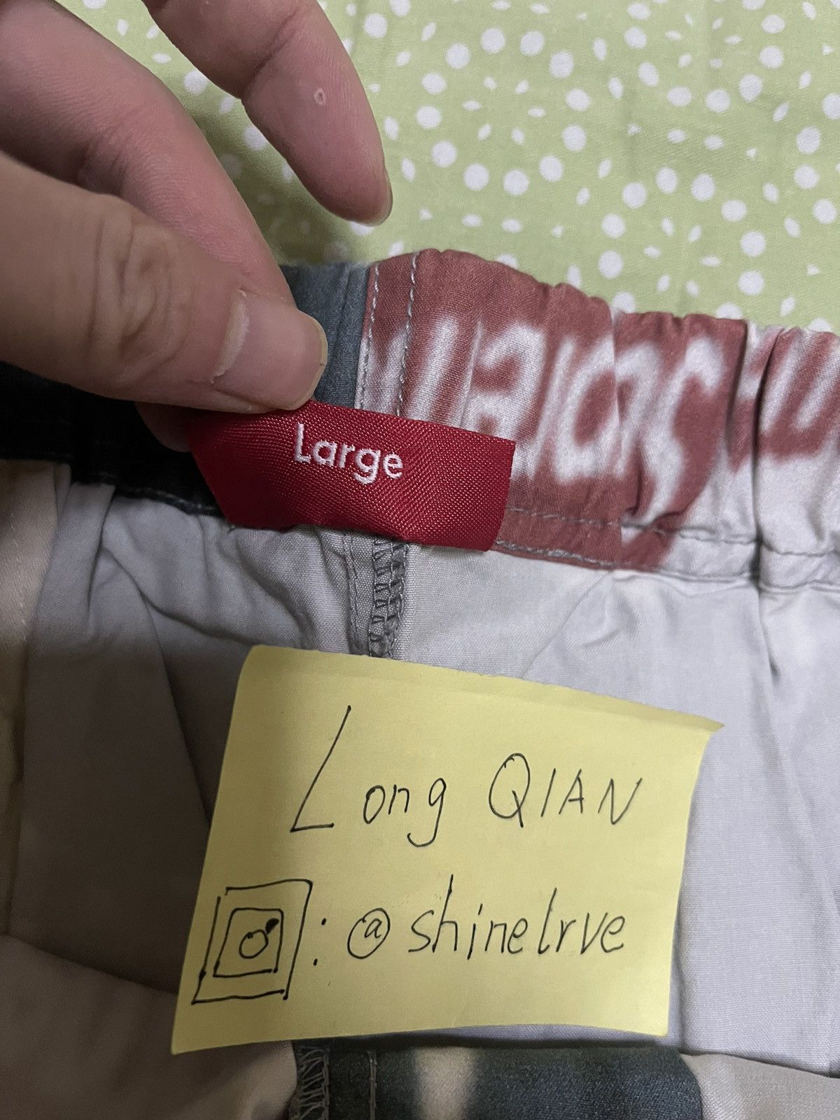Supreme Supreme grand prix beltd short size large Size US 34 / EU 50 - 4 Thumbnail