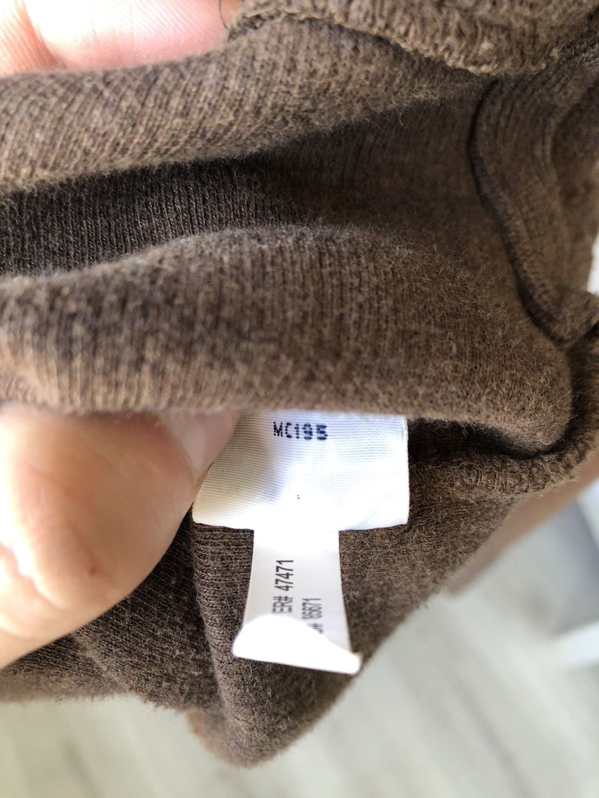 Ralph Lauren Vintage Brown Ralph Lauren 1/4 Zip - M Size US M / EU 48-50 / 2 - 9 Thumbnail