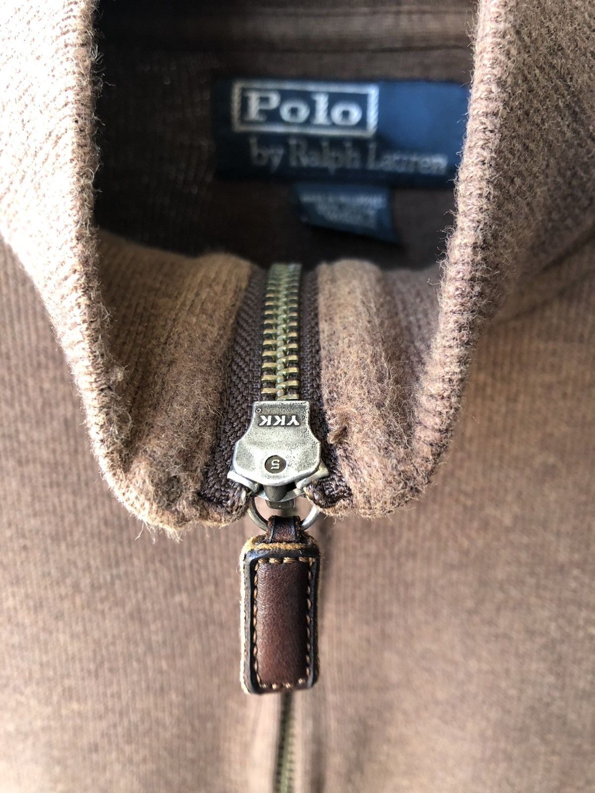 Ralph Lauren Vintage Brown Ralph Lauren 1/4 Zip - M Size US M / EU 48-50 / 2 - 4 Thumbnail