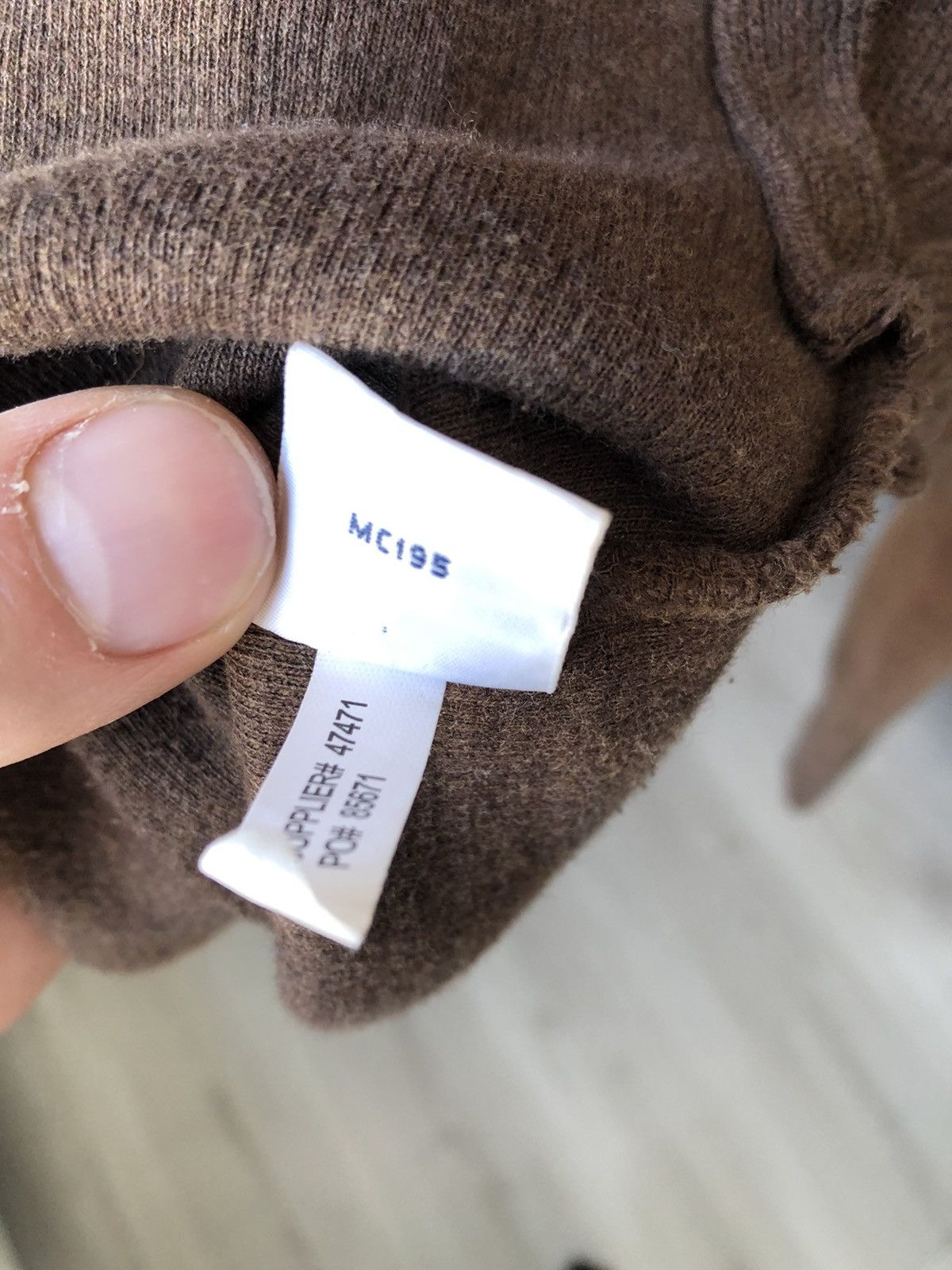 Ralph Lauren Vintage Brown Ralph Lauren 1/4 Zip - M Size US M / EU 48-50 / 2 - 8 Thumbnail