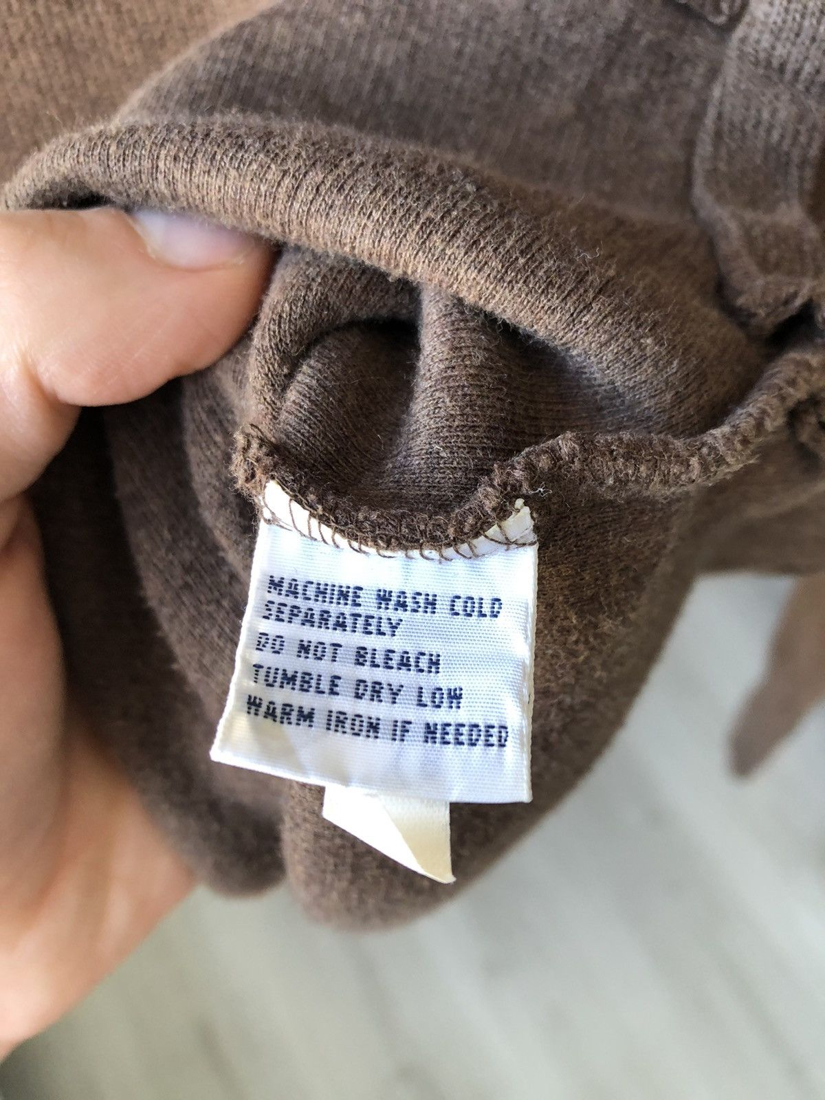 Ralph Lauren Vintage Brown Ralph Lauren 1/4 Zip - M Size US M / EU 48-50 / 2 - 7 Thumbnail