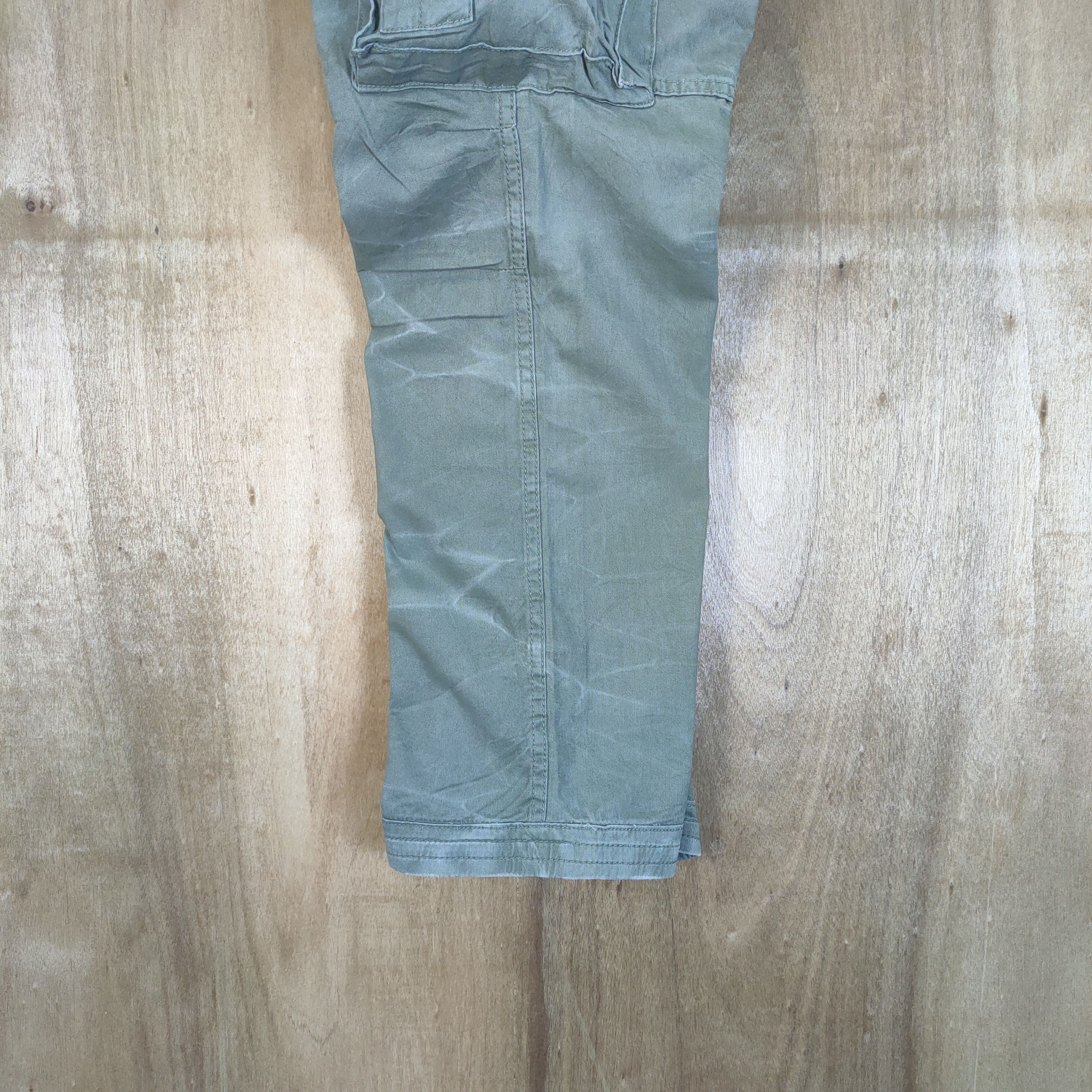 Japanese Brand × Vintage #1 VINTAGE UNITED LABEL FADED CARGO PANTS Size US 38 / EU 54 - 14 Thumbnail