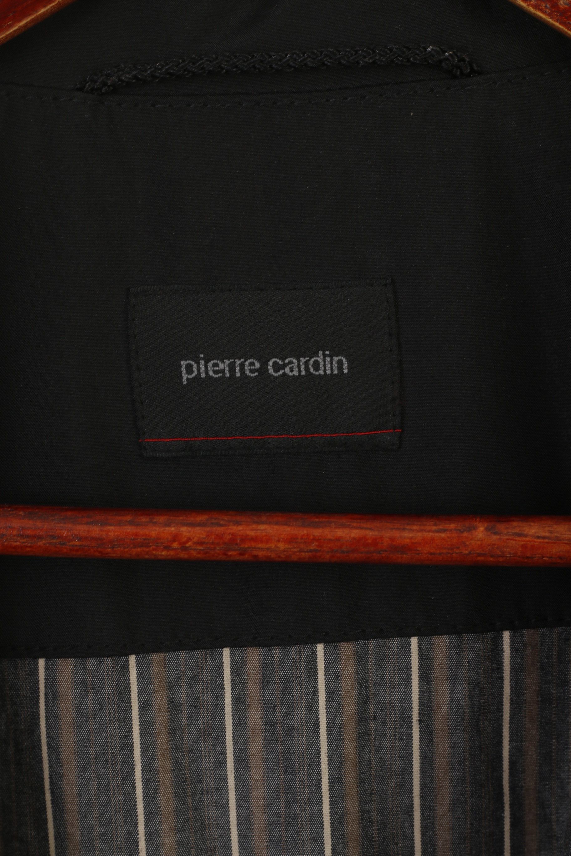 Pierre Cardin Pierre Cardin Men 56 XL Jacket Long Black Lightweight 5679 Size US XL / EU 56 / 4 - 6 Thumbnail