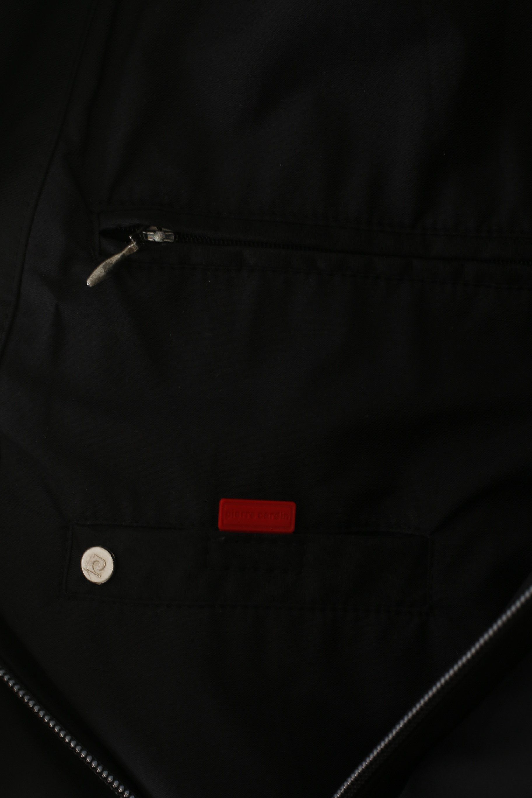 Pierre Cardin Pierre Cardin Men 56 XL Jacket Long Black Lightweight 5679 Size US XL / EU 56 / 4 - 8 Thumbnail