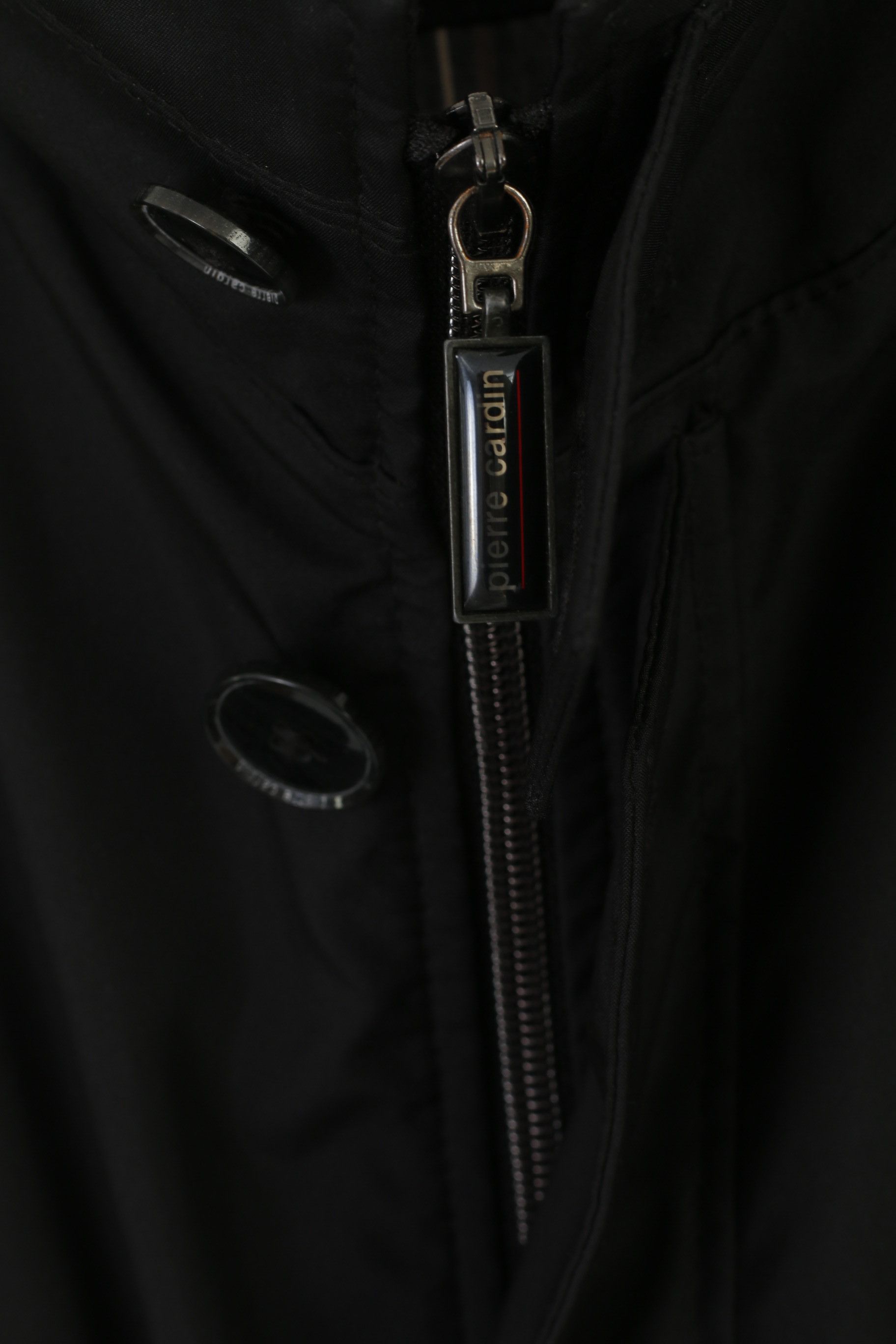 Pierre Cardin Pierre Cardin Men 56 XL Jacket Long Black Lightweight 5679 Size US XL / EU 56 / 4 - 5 Thumbnail