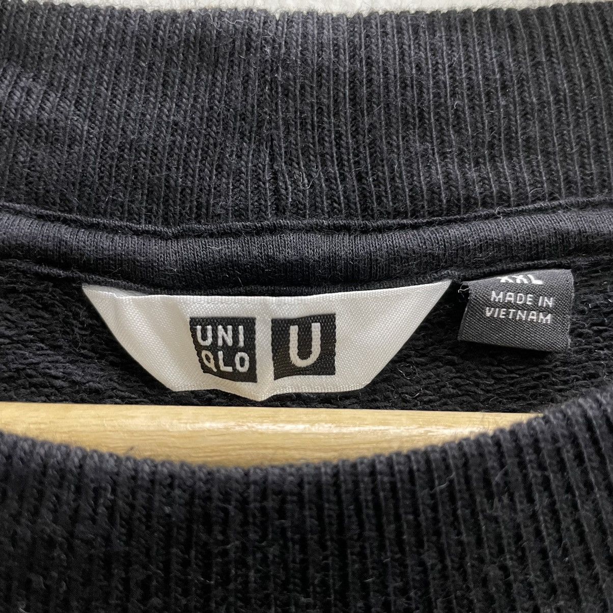 Undercover × Uniqlo 💥UNDERCOVER CREWNECK SWEATSHIRT Size US XL / EU 56 / 4 - 5 Thumbnail