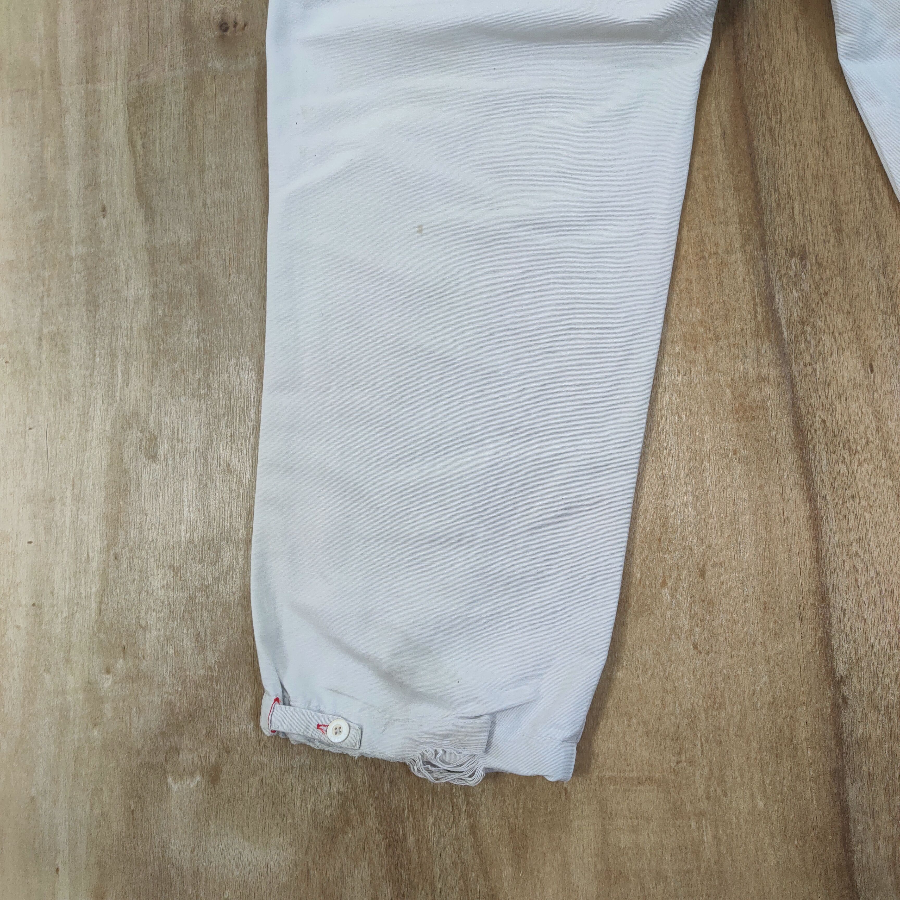 Akademiks #1 AKADEMIKS FADED WHITE YELLOW CARGO PANTS Size US 36 / EU 52 - 11 Thumbnail