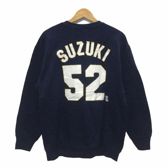 Majestic MLB MILWAUKEE BREWERS 52 Suzuki Sweatshirt Baseball