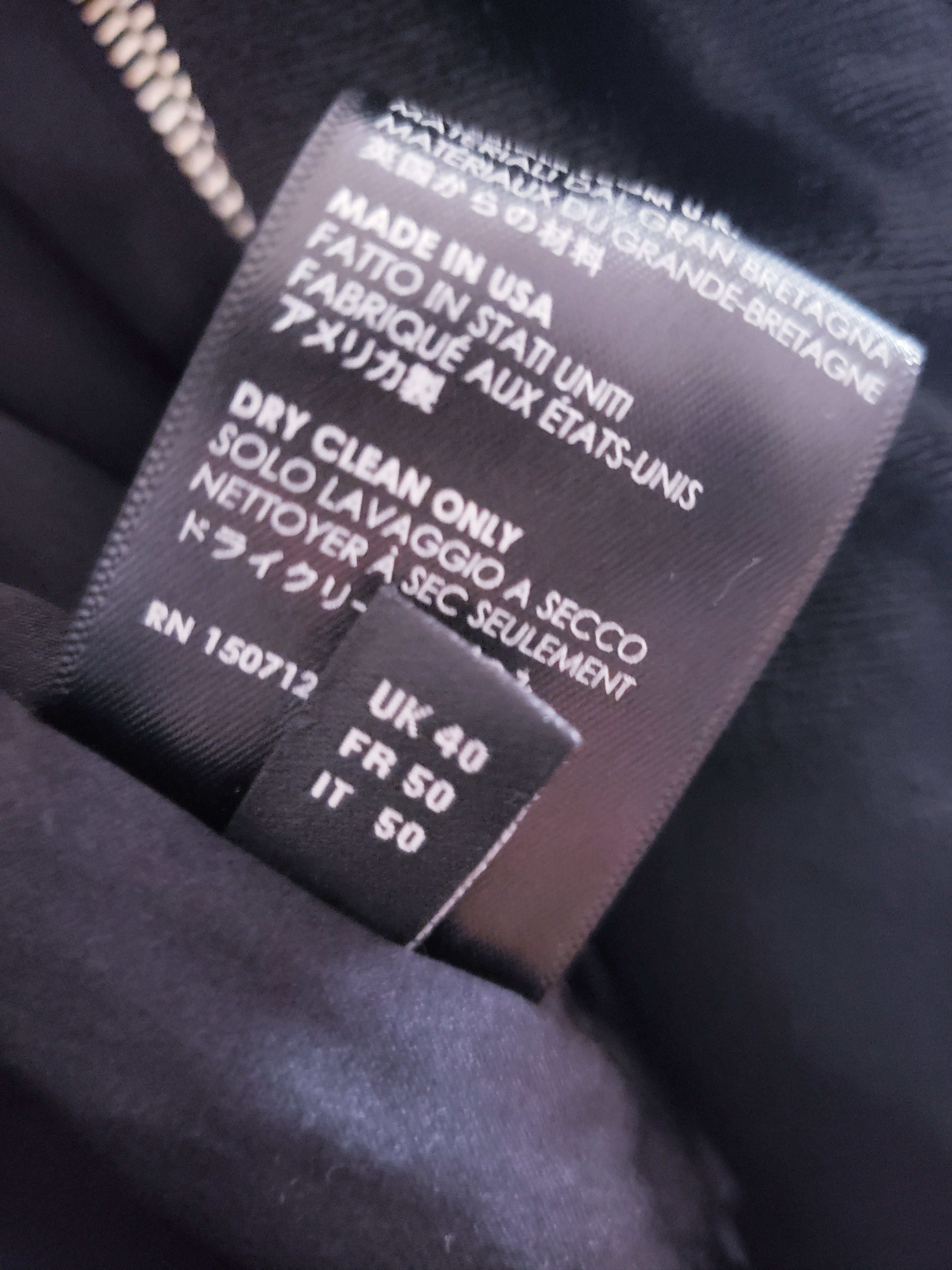 Amiri Velvet Puffer Bomber Jacket Size US L / EU 52-54 / 3 - 4 Thumbnail