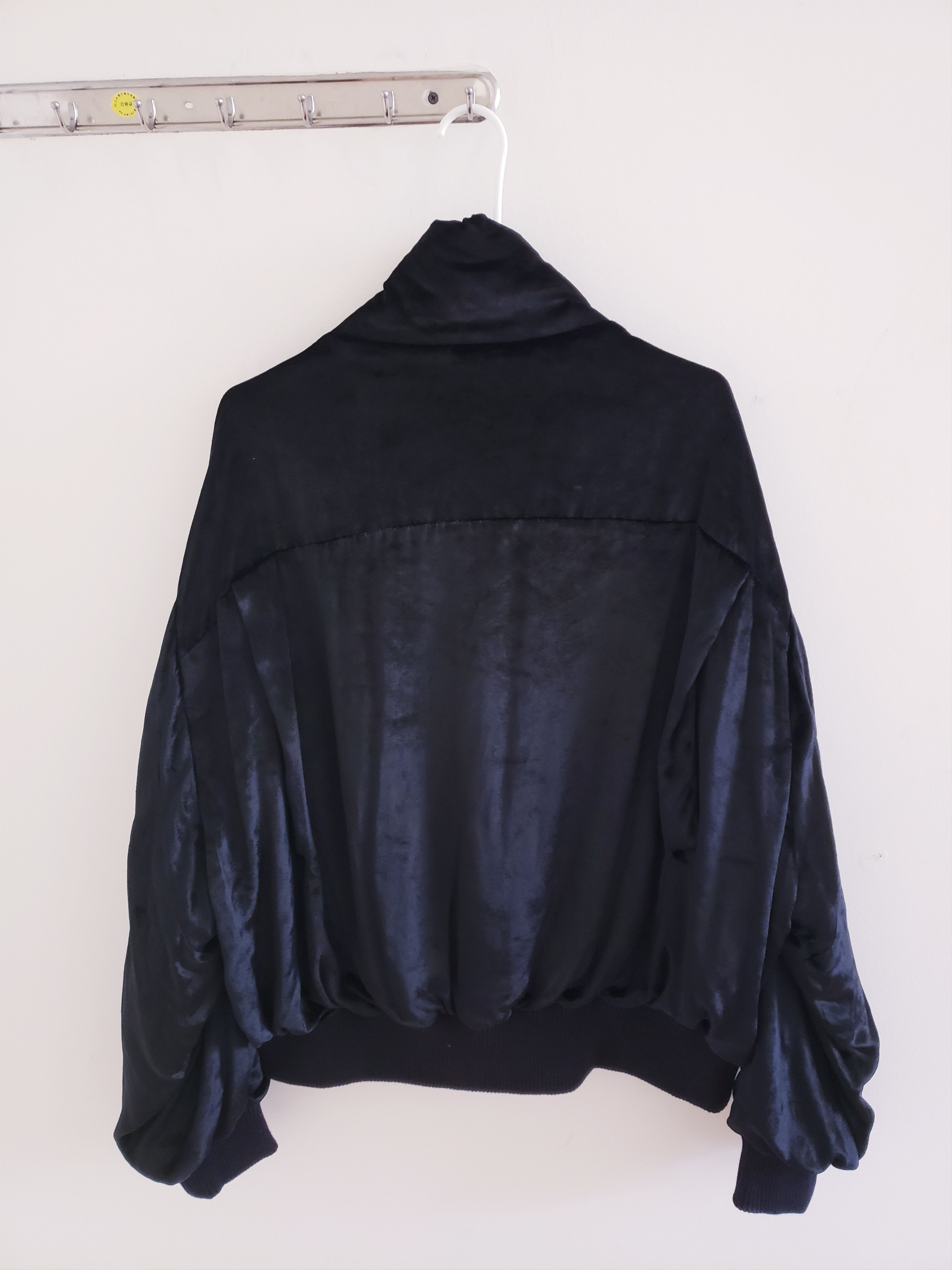 Amiri Velvet Puffer Bomber Jacket Size US L / EU 52-54 / 3 - 2 Thumbnail