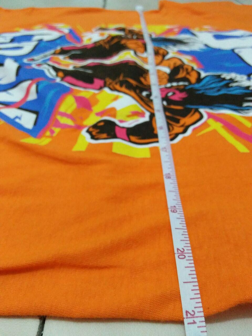 WWE × WWF 💥💥WWE WWF 2014 USO CRAZY Size US L / EU 52-54 / 3 - 4 Thumbnail
