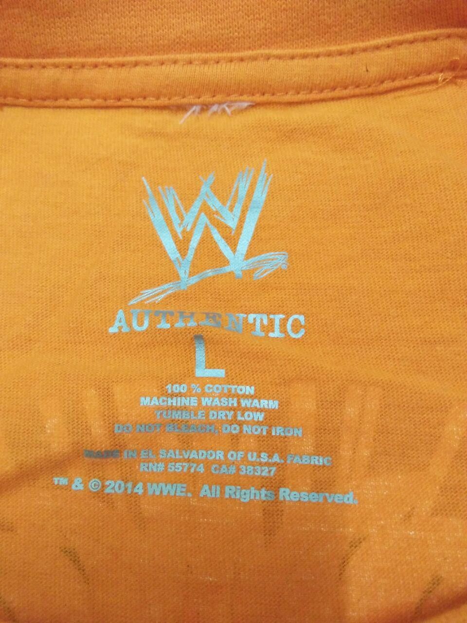 WWE × WWF 💥💥WWE WWF 2014 USO CRAZY Size US L / EU 52-54 / 3 - 3 Thumbnail