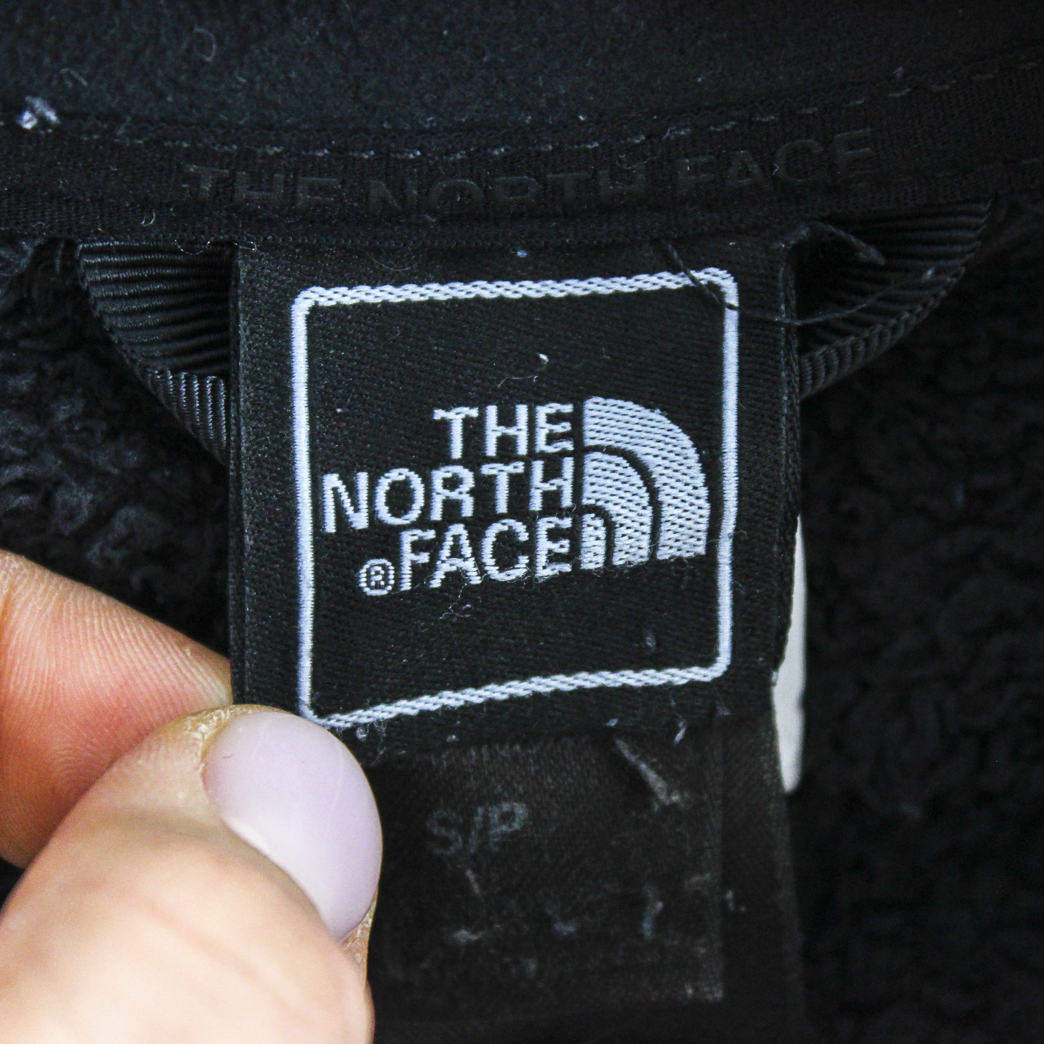 The North Face Zip Pile Fluffy Fleece liner Jumper Sweatshirt Jacket lining Size S / US 4 / IT 40 - 4 Thumbnail