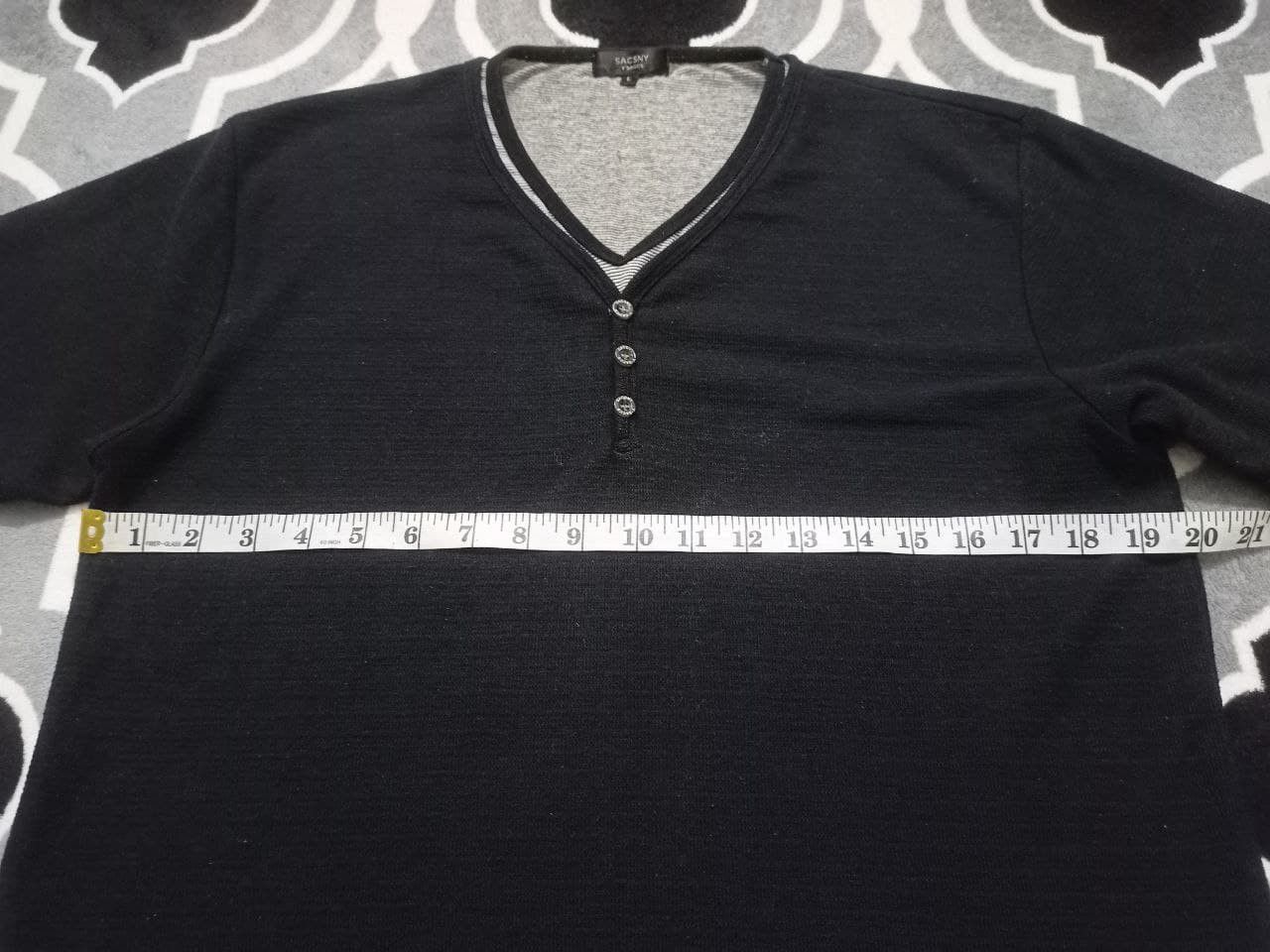 Yohji Yamamoto SACSNY Y'SACCS YOHJI YAMAMOTO SHIRT siZE L Size US L / EU 52-54 / 3 - 5 Thumbnail