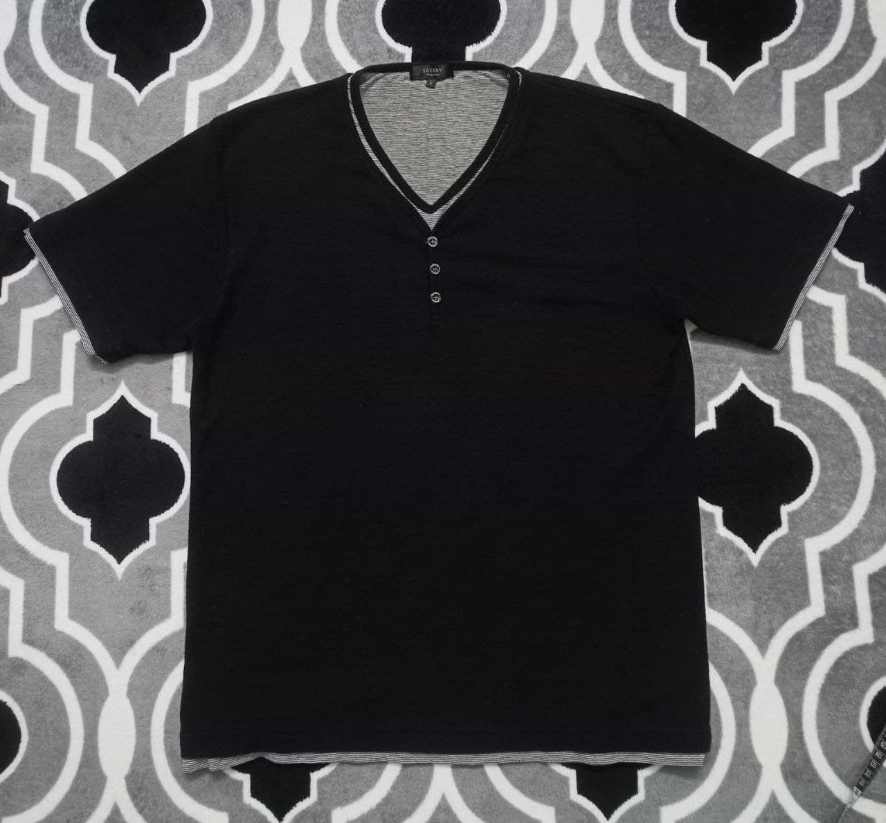 Yohji Yamamoto SACSNY Y'SACCS YOHJI YAMAMOTO SHIRT siZE L Size US L / EU 52-54 / 3 - 1 Thumbnail