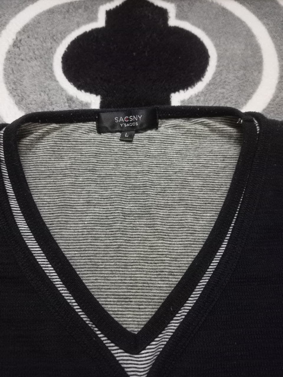 Yohji Yamamoto SACSNY Y'SACCS YOHJI YAMAMOTO SHIRT siZE L Size US L / EU 52-54 / 3 - 4 Thumbnail
