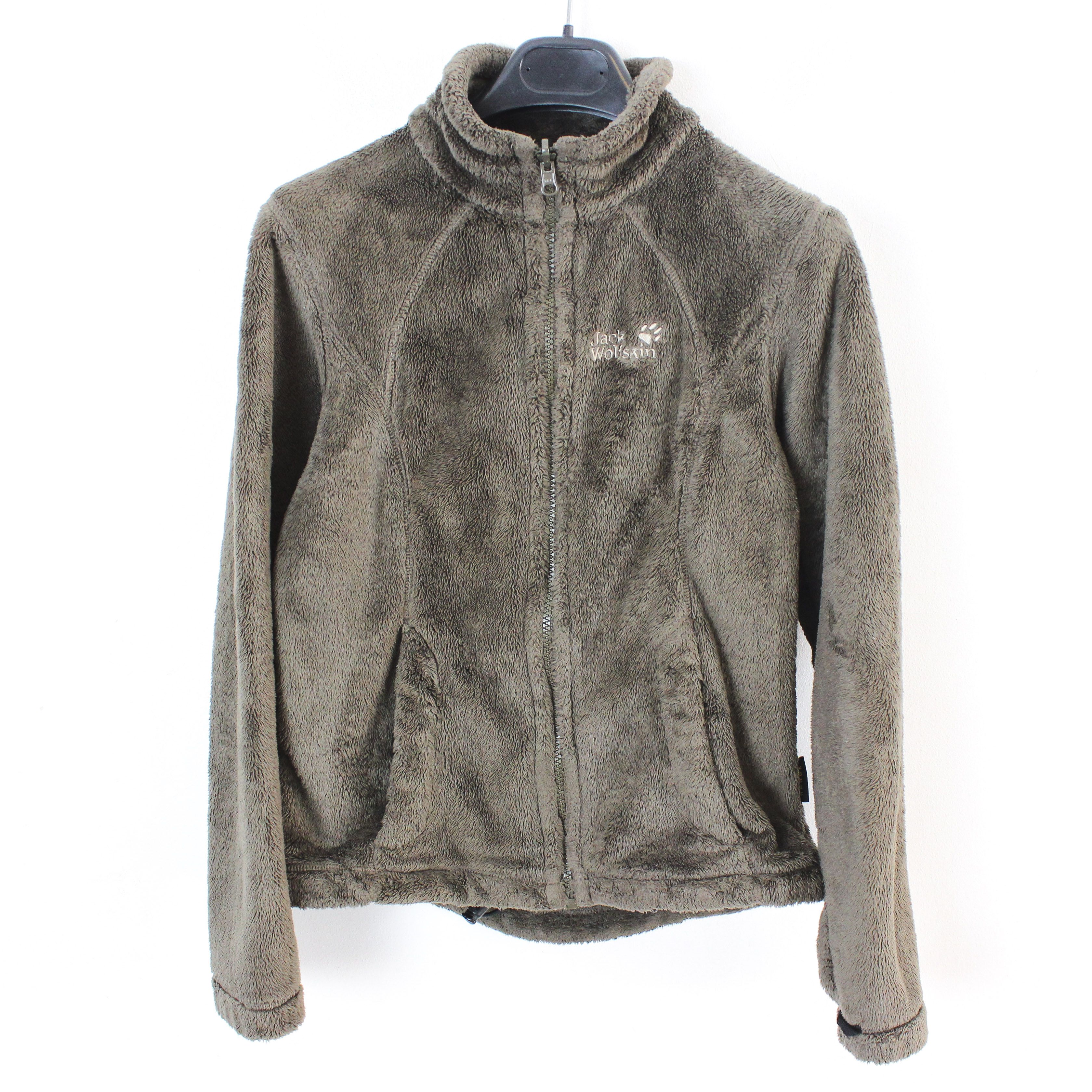 Jack Wolfskin Nanuk Sherpa Fluffy Fleece liner Jacket Jumper Sweatshirt XS Size XS / US 0-2 / IT 36-38 - 1 Thumbnail