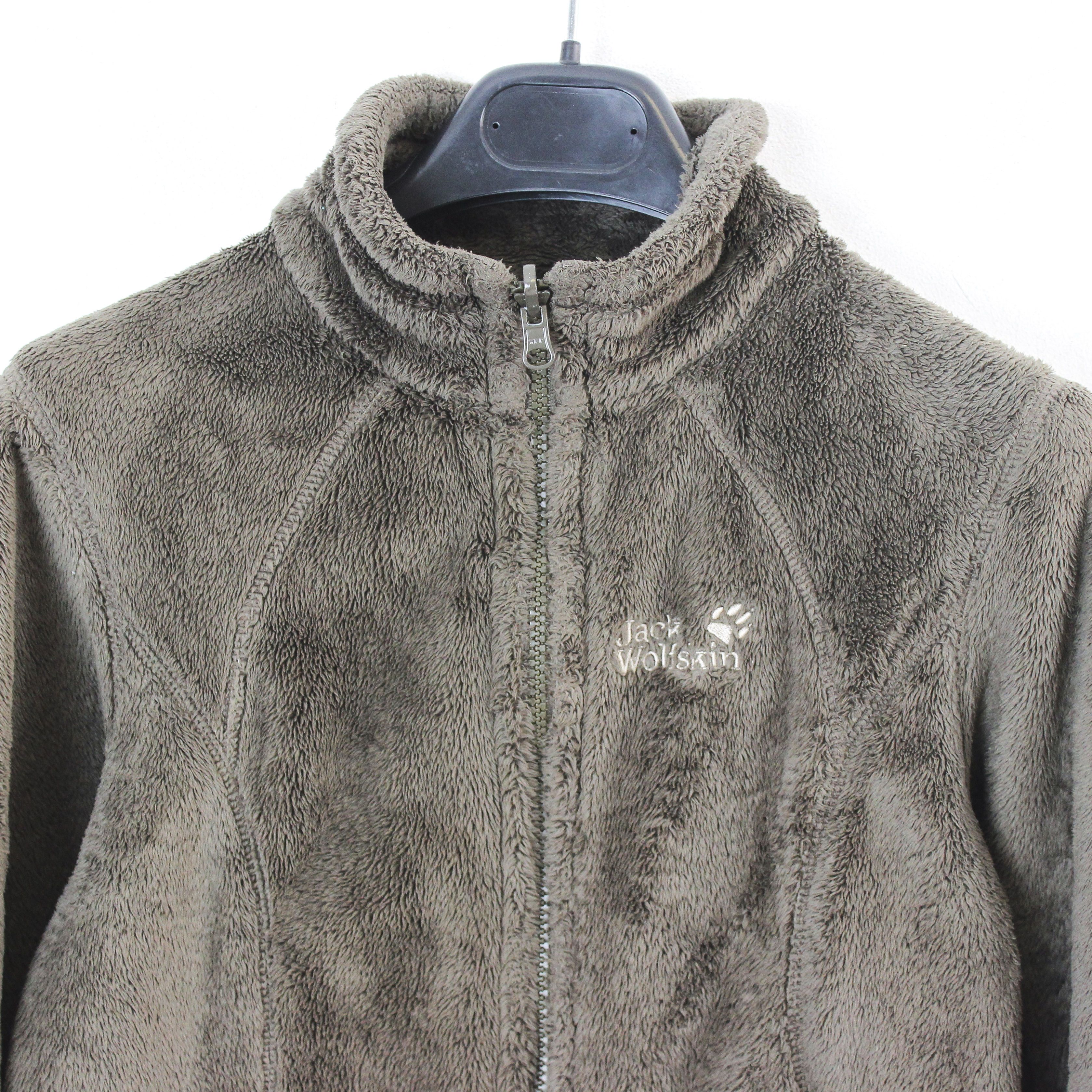 Jack Wolfskin Nanuk Sherpa Fluffy Fleece liner Jacket Jumper Sweatshirt XS Size XS / US 0-2 / IT 36-38 - 2 Thumbnail