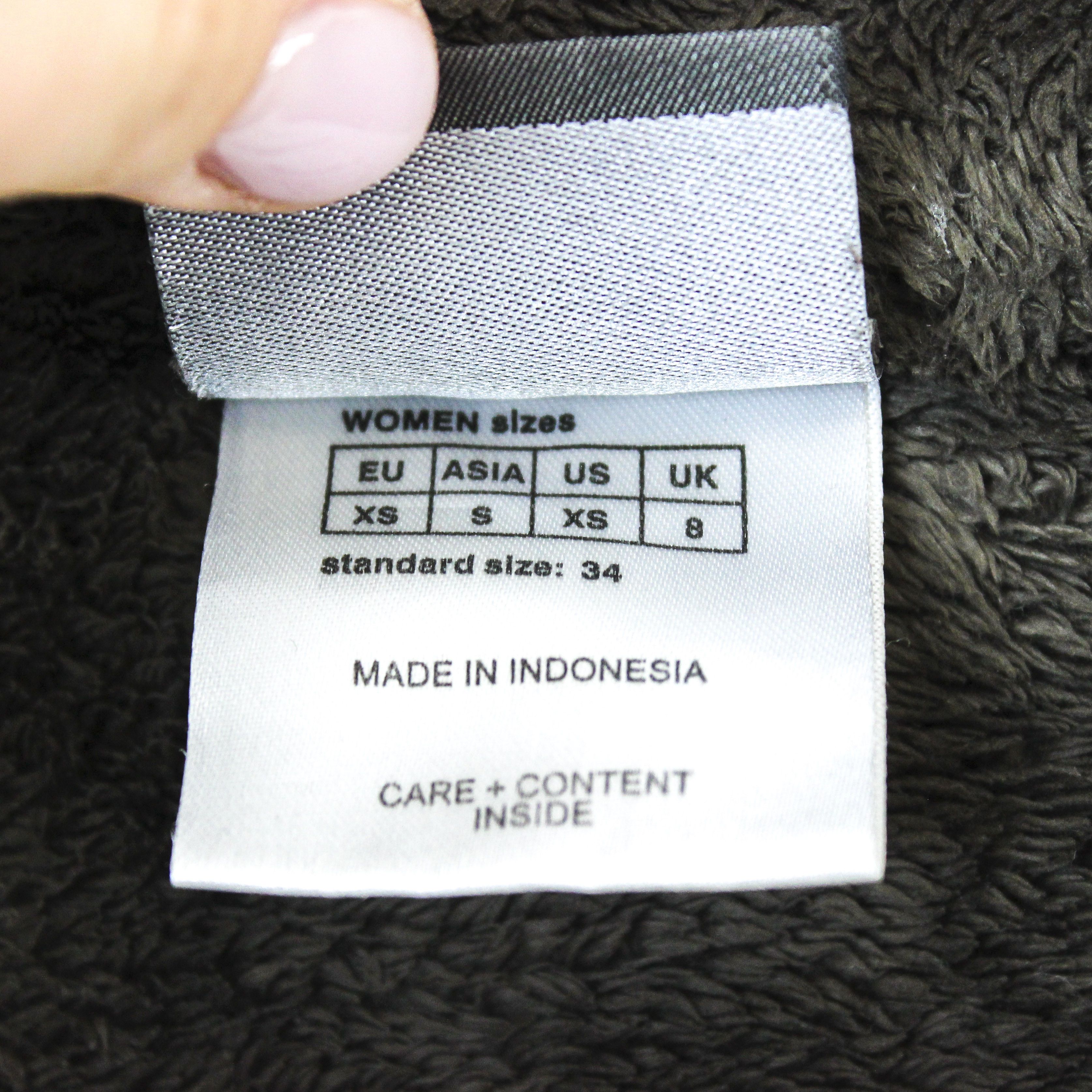 Jack Wolfskin Nanuk Sherpa Fluffy Fleece liner Jacket Jumper Sweatshirt XS Size XS / US 0-2 / IT 36-38 - 7 Thumbnail