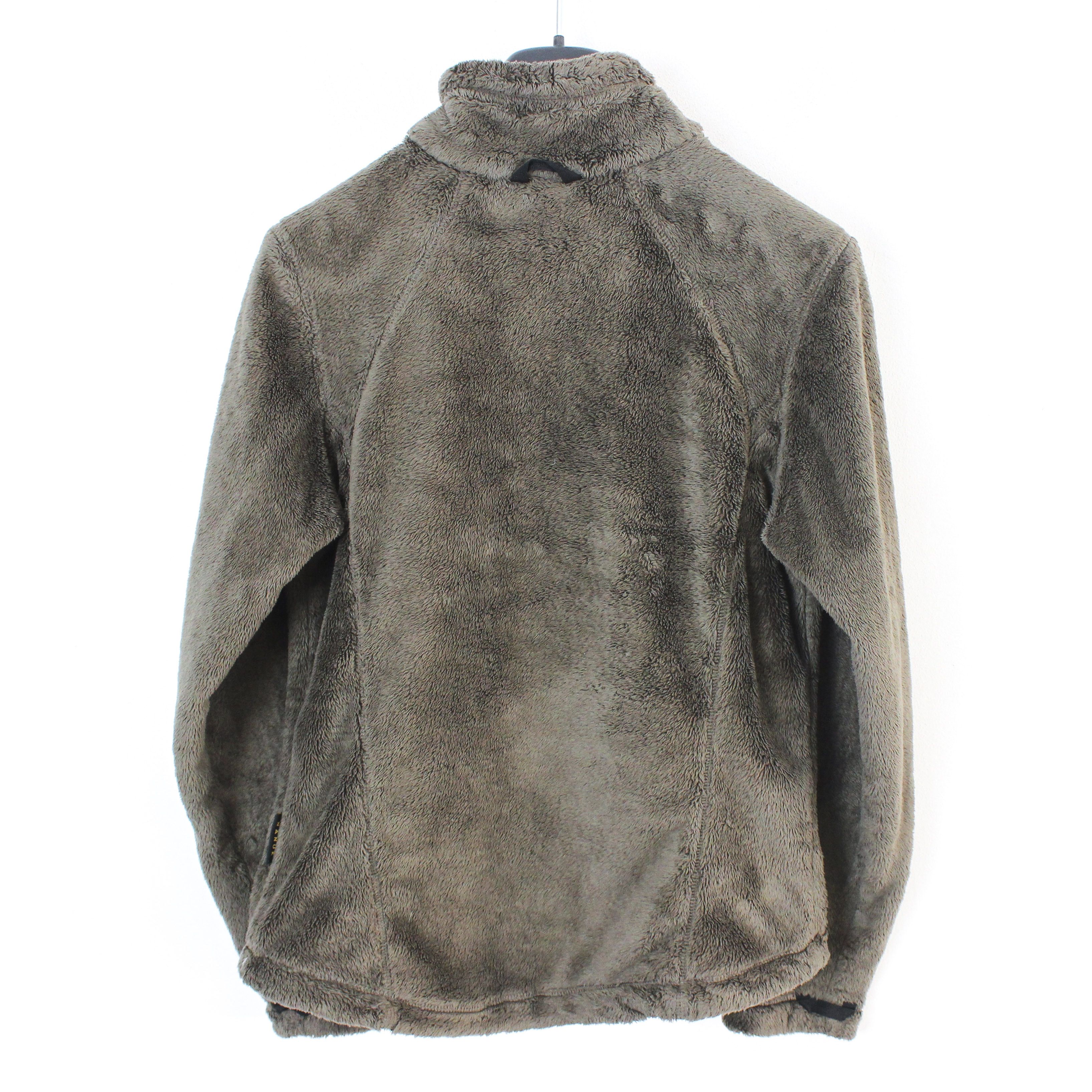 Jack Wolfskin Nanuk Sherpa Fluffy Fleece liner Jacket Jumper Sweatshirt XS Size XS / US 0-2 / IT 36-38 - 3 Thumbnail