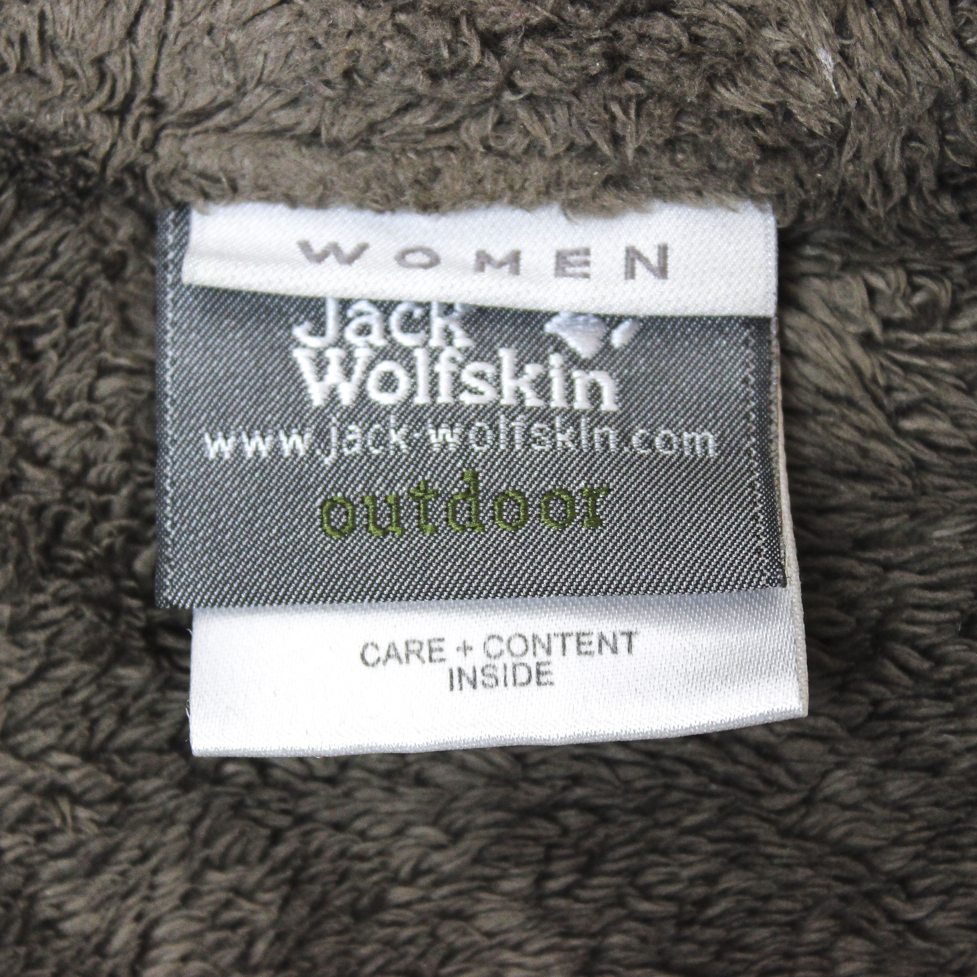 Jack Wolfskin Nanuk Sherpa Fluffy Fleece liner Jacket Jumper Sweatshirt XS Size XS / US 0-2 / IT 36-38 - 6 Thumbnail